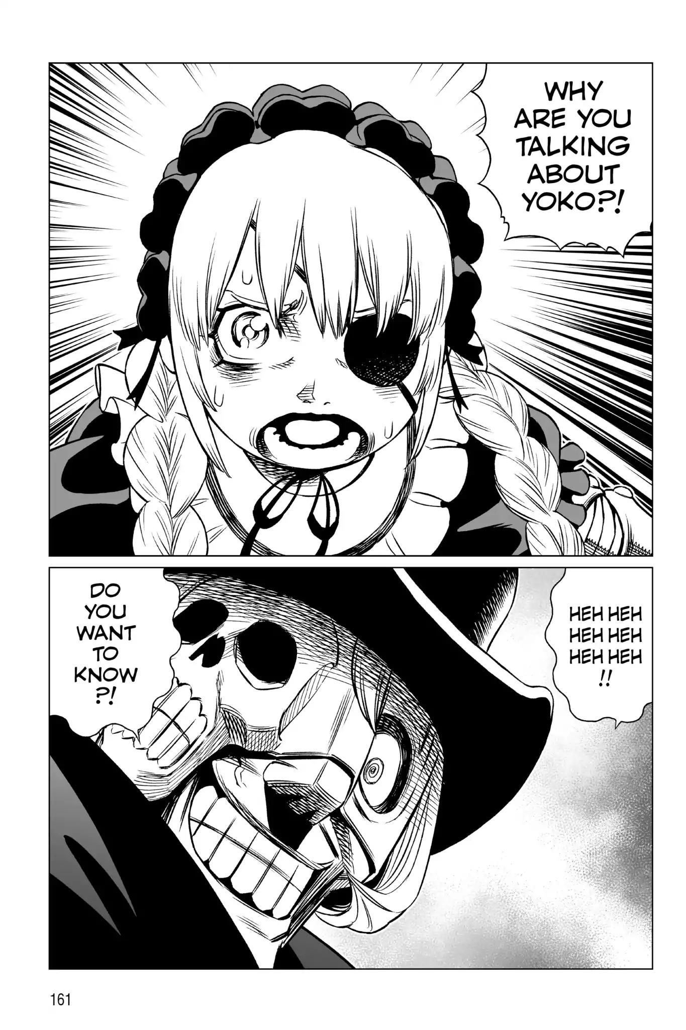 Gunnm Mars Chronicle Chapter 16 page 30 - Chapter 16: Vol.3 Log 016: Castle of Evil