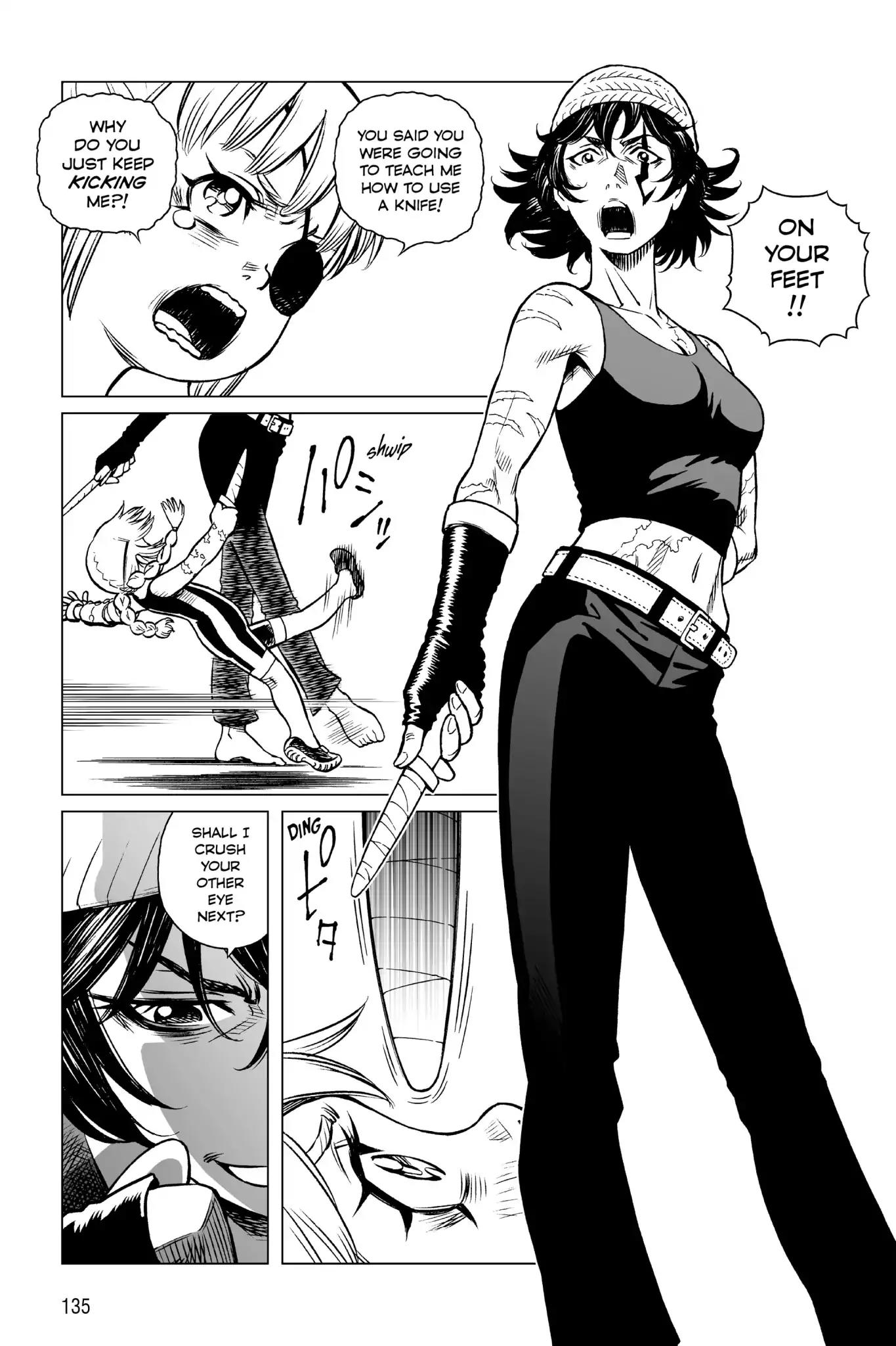 Gunnm Mars Chronicle Chapter 16 page 4 - Chapter 16: Vol.3 Log 016: Castle of Evil