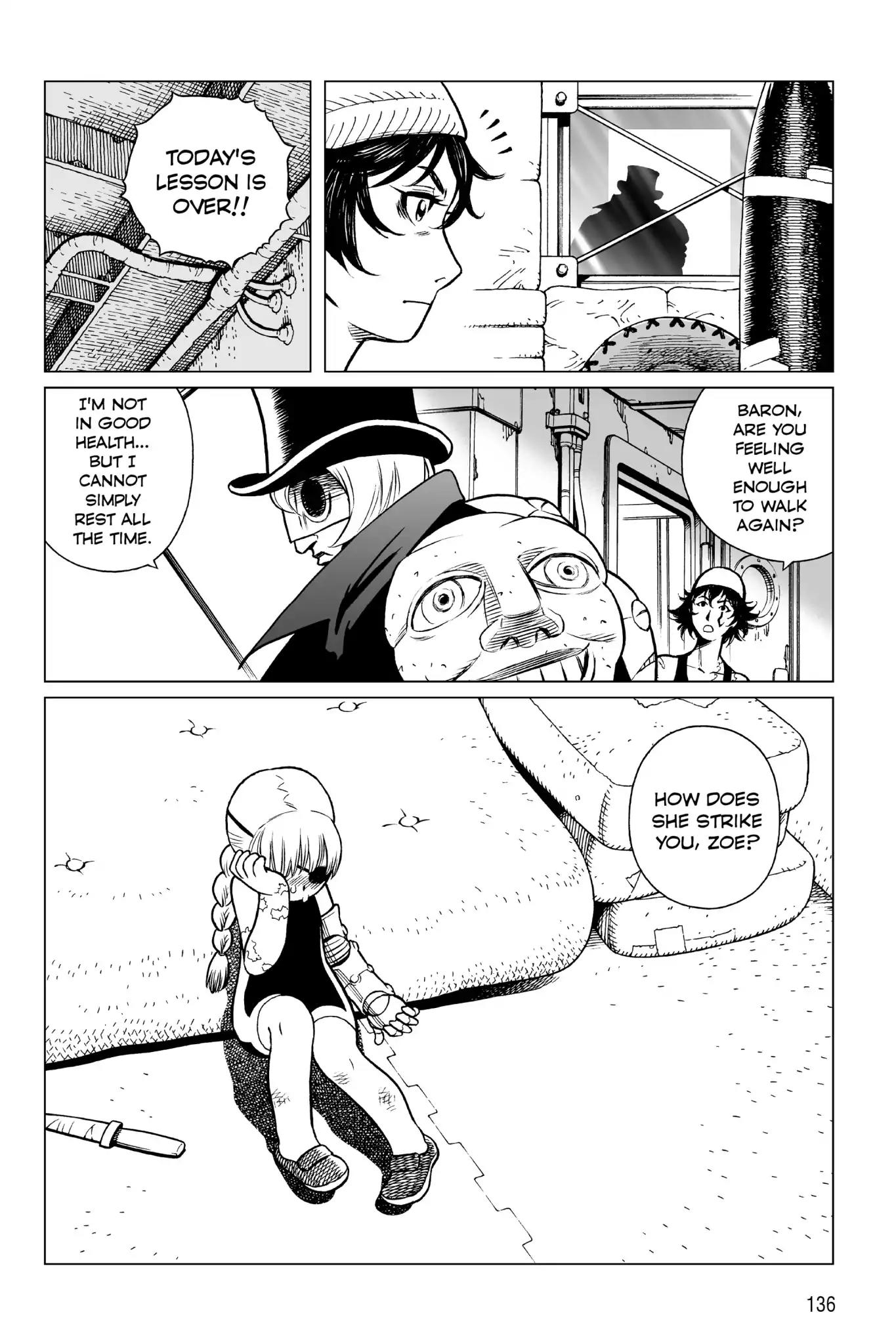 Gunnm Mars Chronicle Chapter 16 page 5 - Chapter 16: Vol.3 Log 016: Castle of Evil