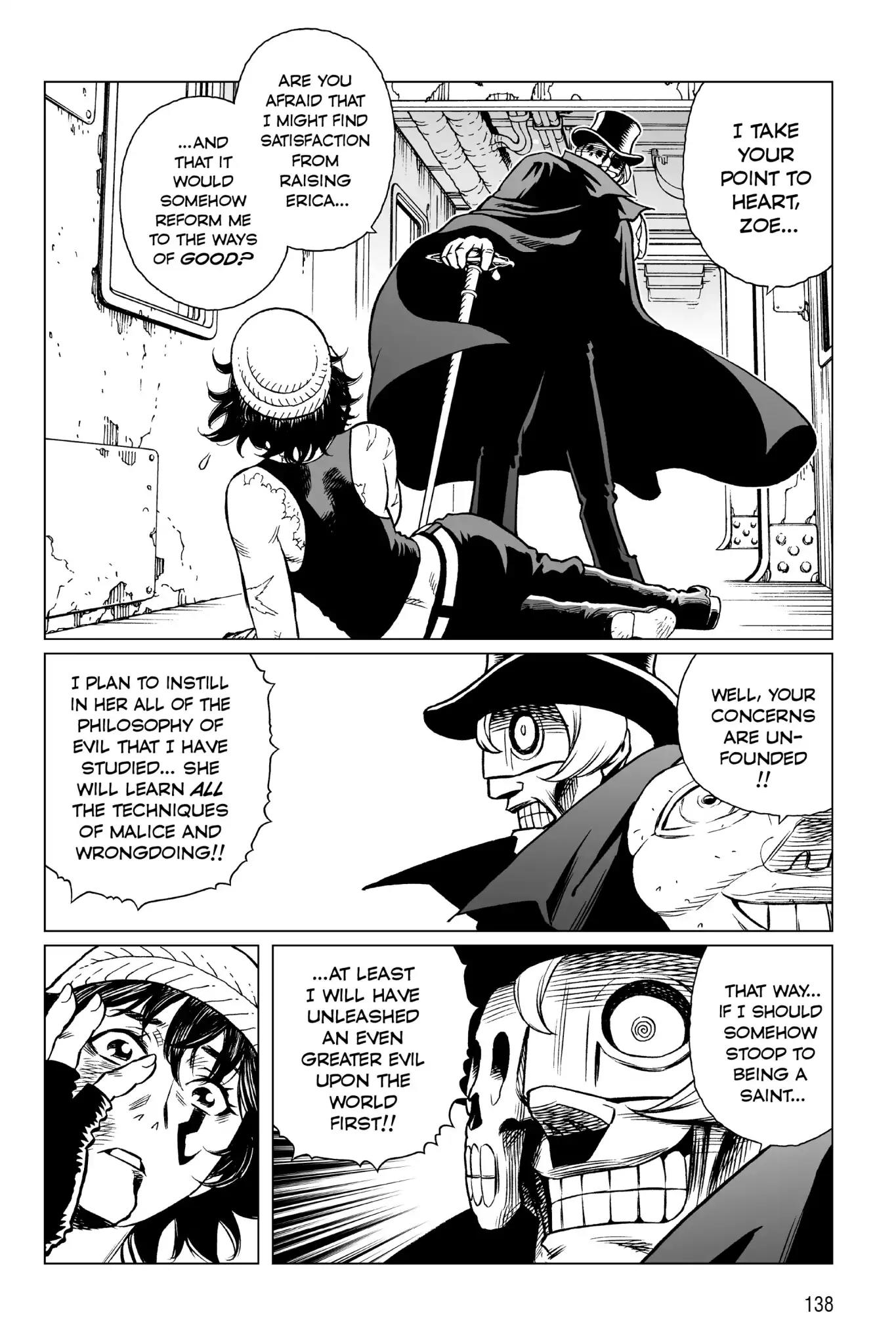 Gunnm Mars Chronicle Chapter 16 page 7 - Chapter 16: Vol.3 Log 016: Castle of Evil