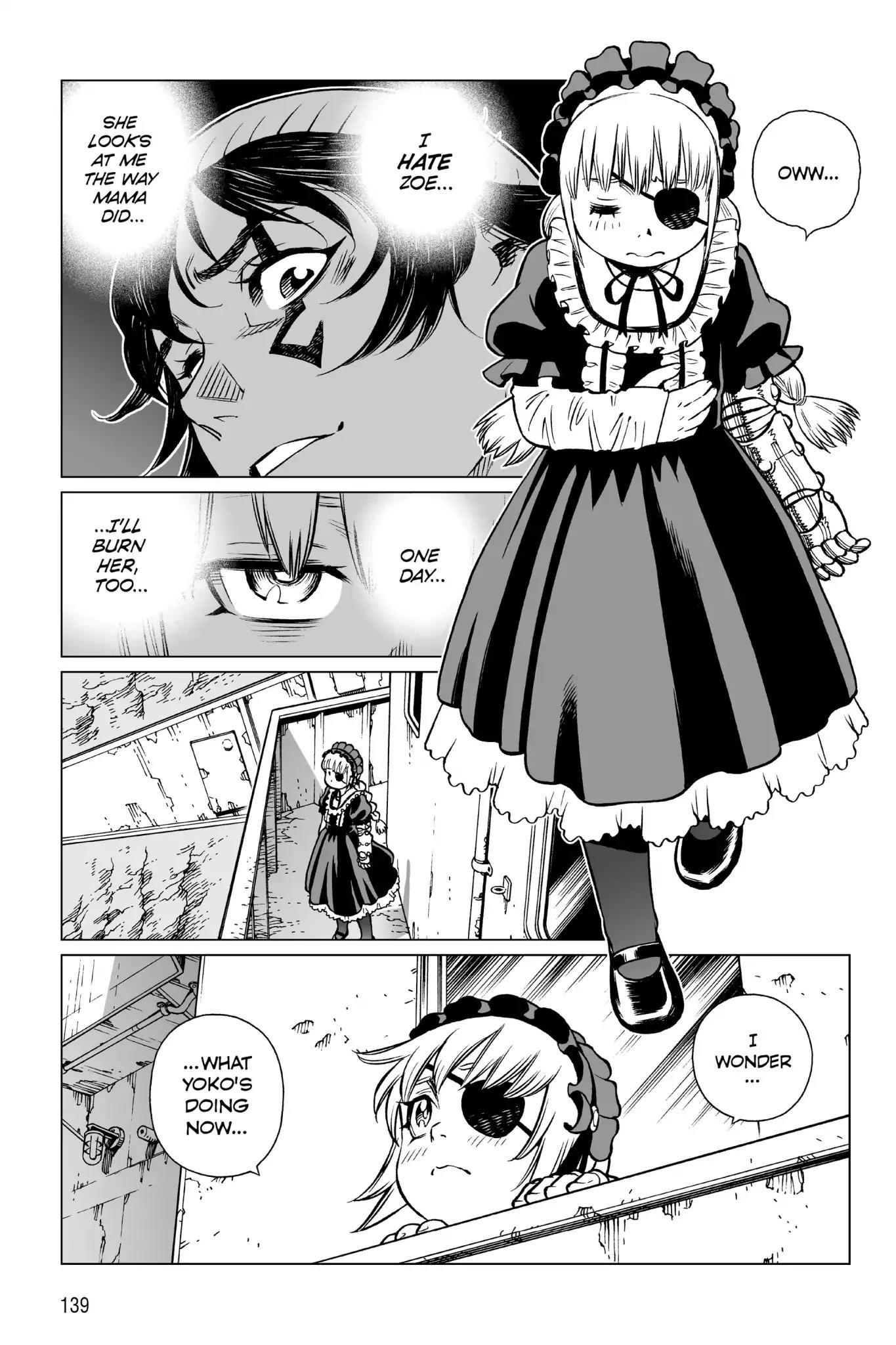 Gunnm Mars Chronicle Chapter 16 page 8 - Chapter 16: Vol.3 Log 016: Castle of Evil