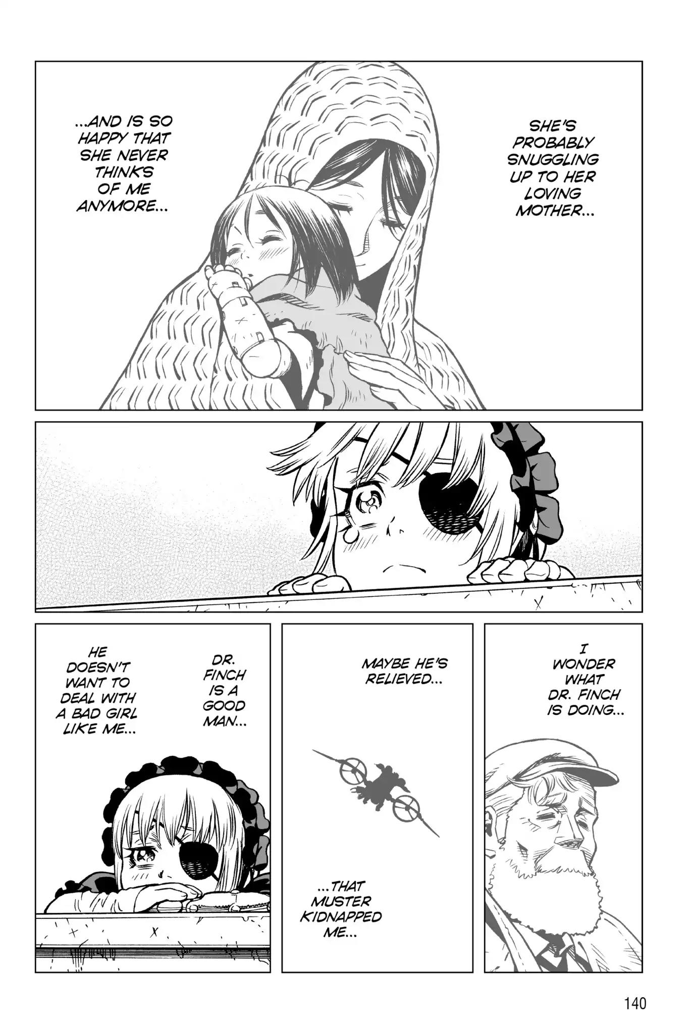Gunnm Mars Chronicle Chapter 16 page 9 - Chapter 16: Vol.3 Log 016: Castle of Evil