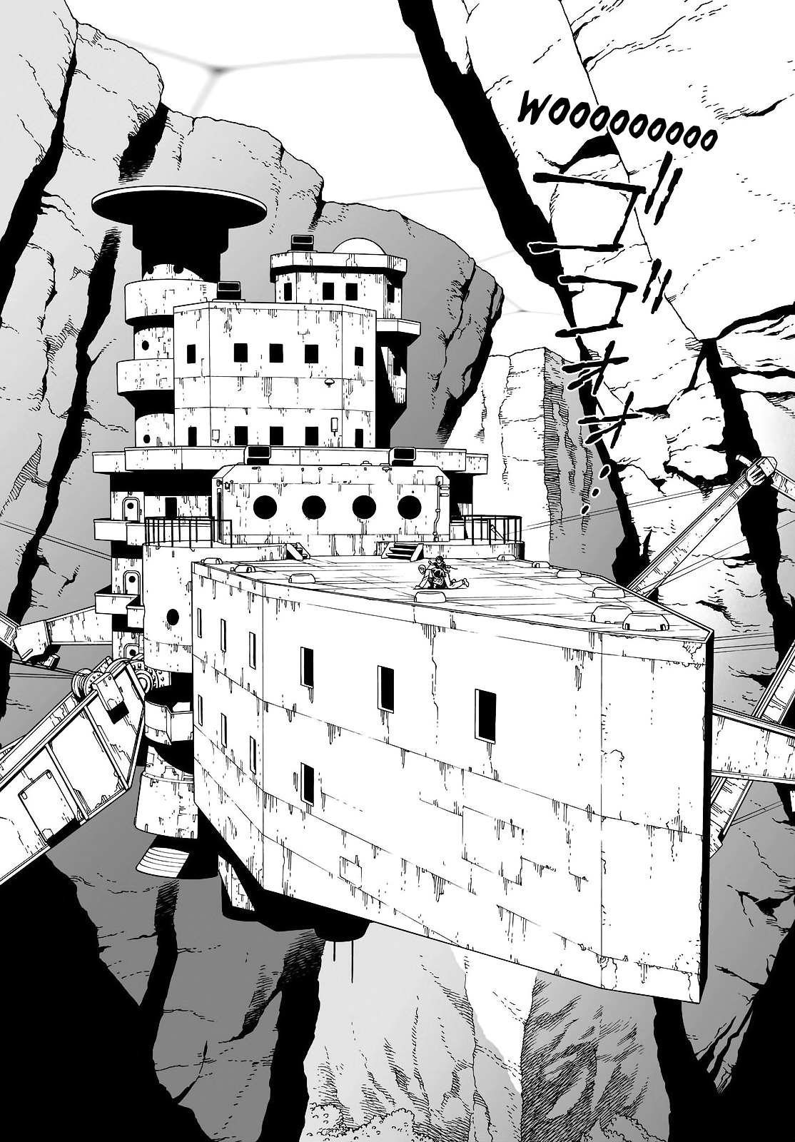 Gunnm Mars Chronicle Chapter 17.1 page 10 - Chapter 17.1: This is Mars (Part 1)