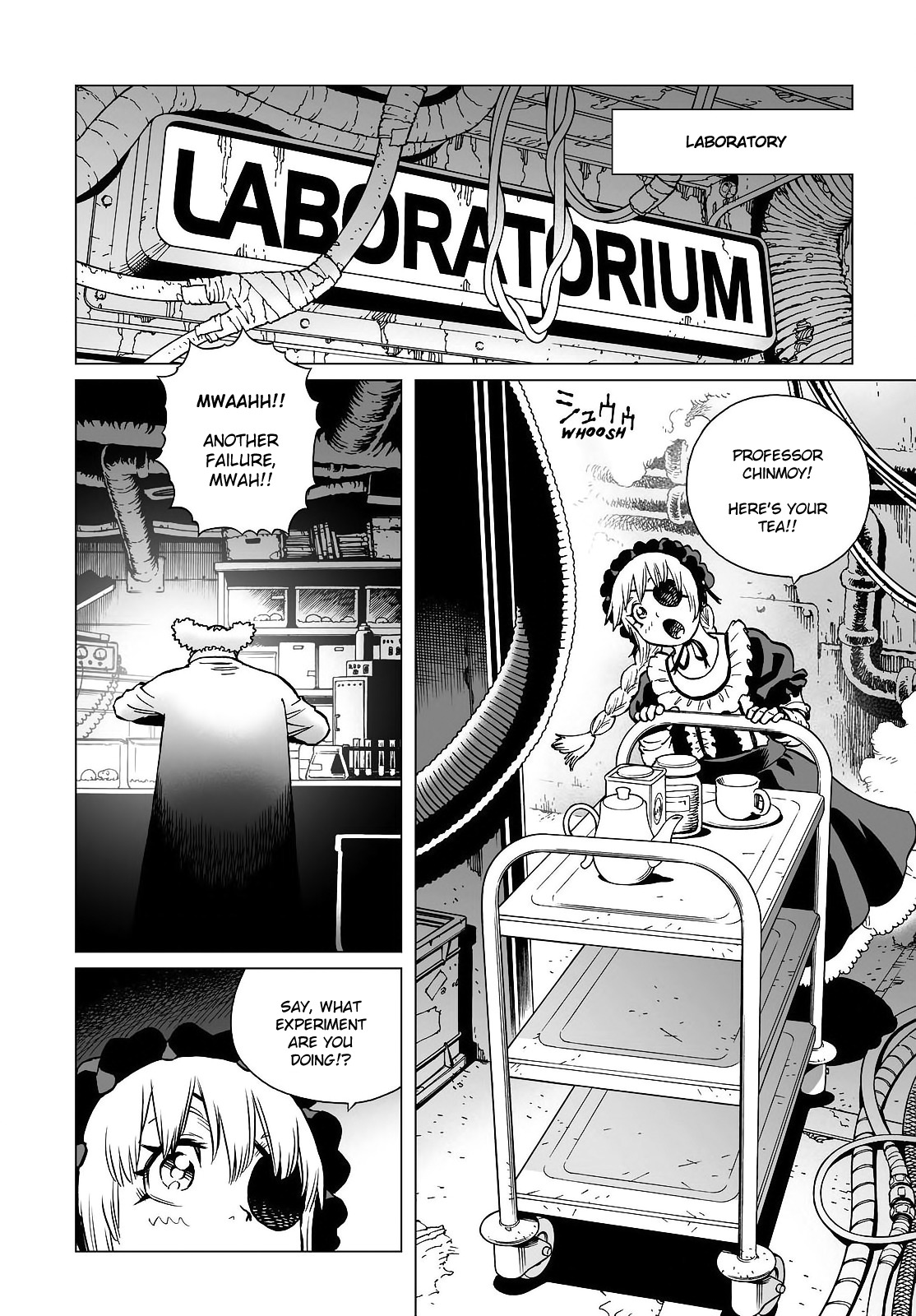 Gunnm Mars Chronicle Chapter 17.1 page 12 - Chapter 17.1: This is Mars (Part 1)