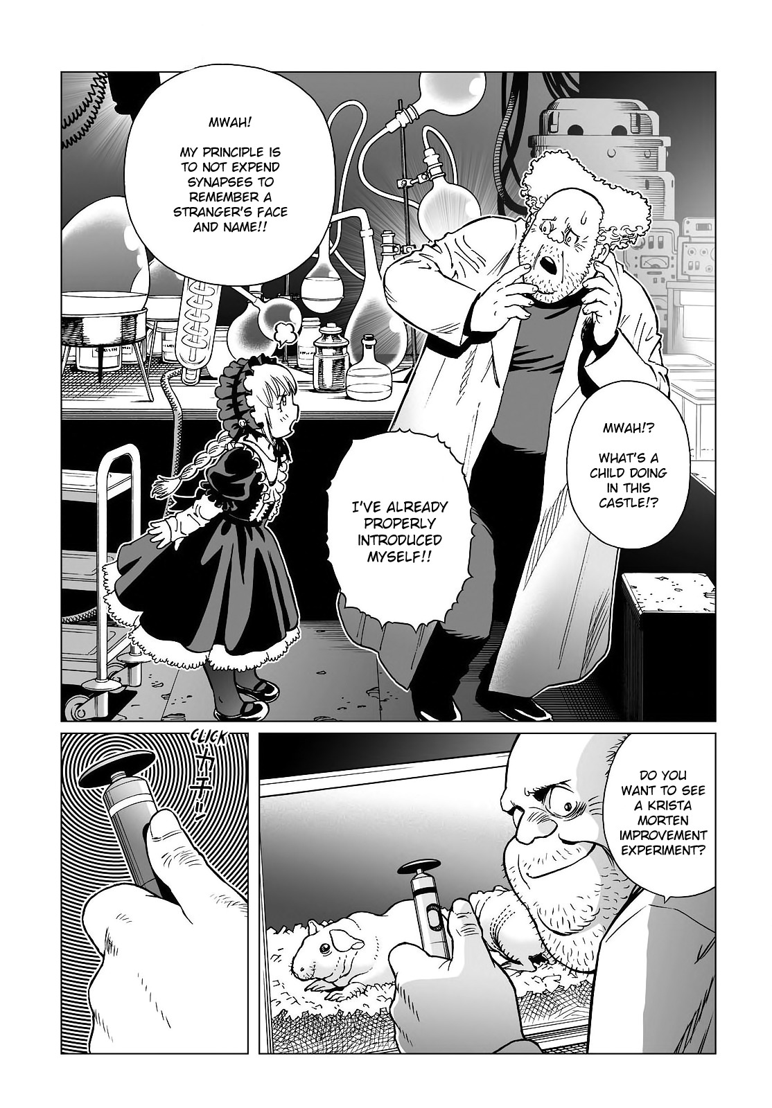 Gunnm Mars Chronicle Chapter 17.1 page 13 - Chapter 17.1: This is Mars (Part 1)