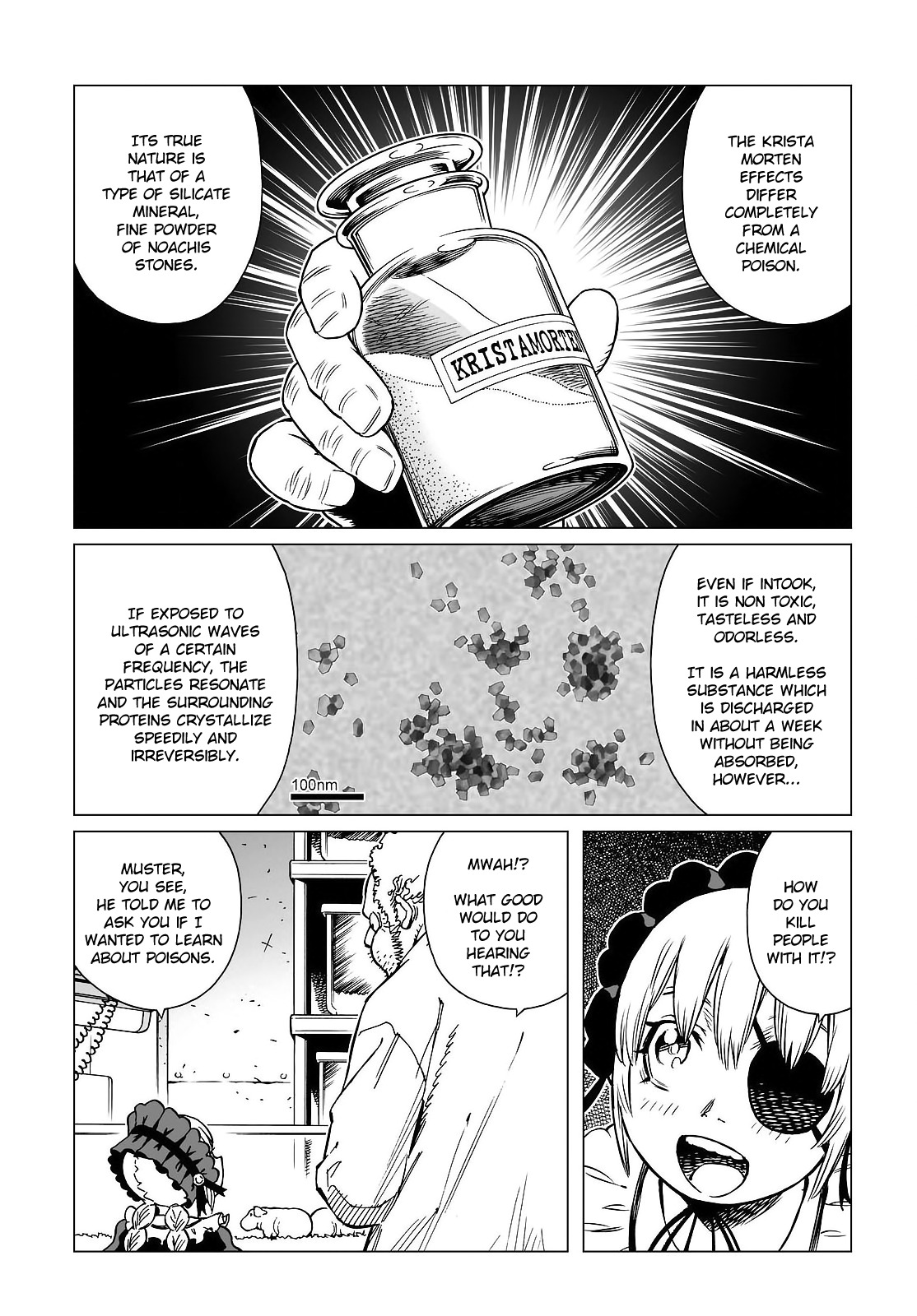Gunnm Mars Chronicle Chapter 17.1 page 15 - Chapter 17.1: This is Mars (Part 1)