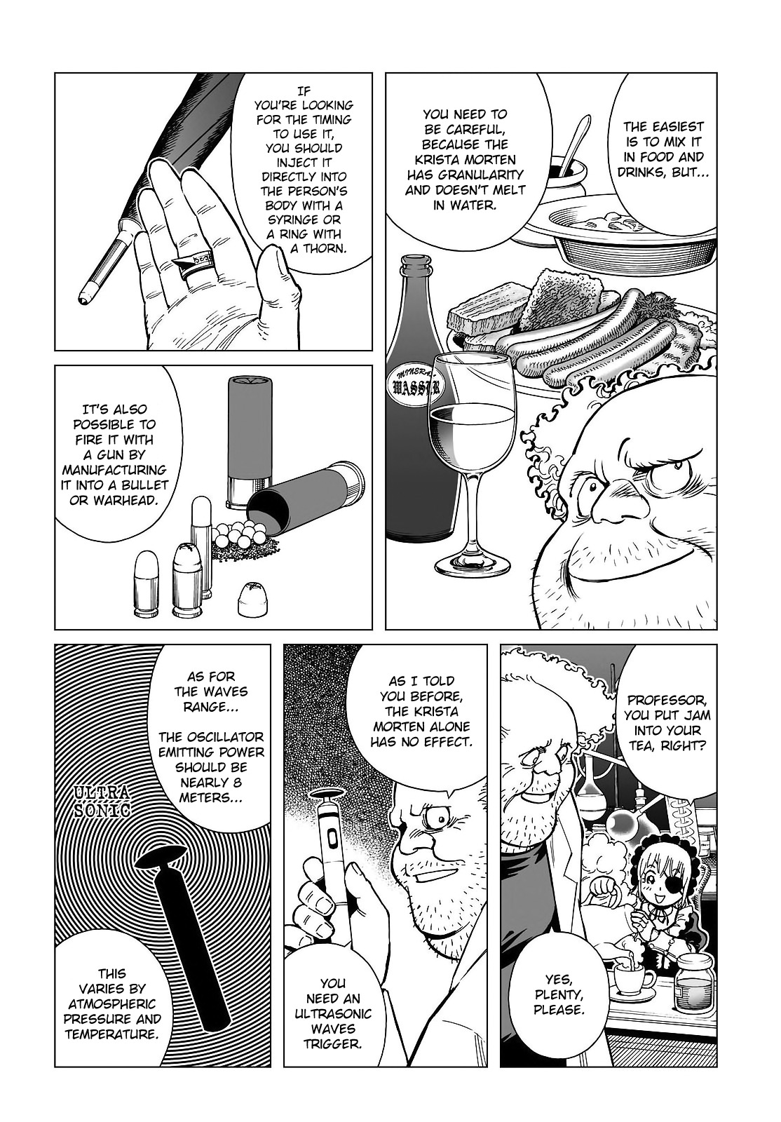 Gunnm Mars Chronicle Chapter 17.1 page 16 - Chapter 17.1: This is Mars (Part 1)