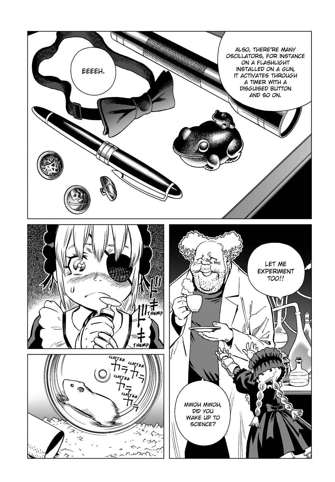 Gunnm Mars Chronicle Chapter 17.1 page 17 - Chapter 17.1: This is Mars (Part 1)