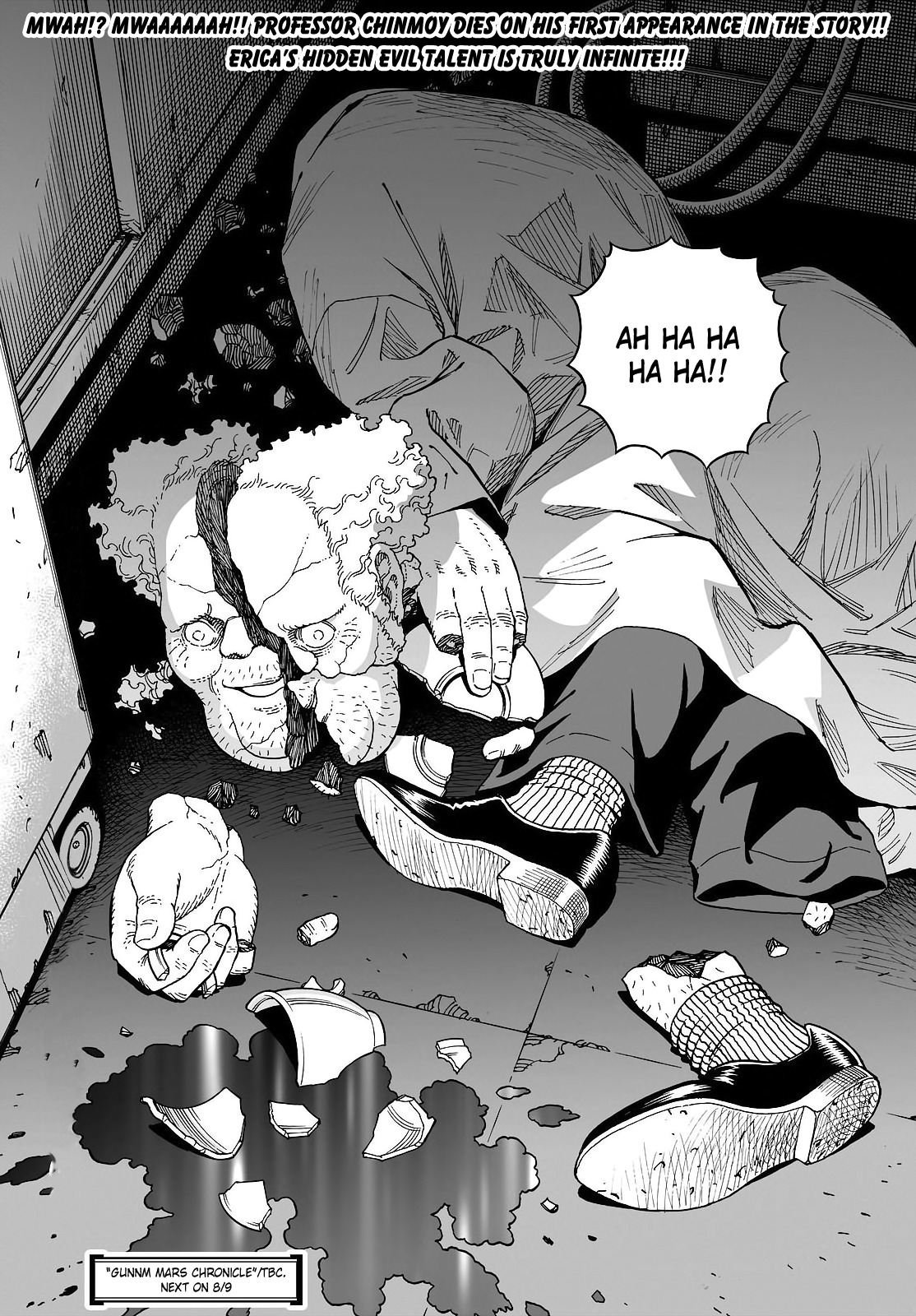 Gunnm Mars Chronicle Chapter 17.1 page 19 - Chapter 17.1: This is Mars (Part 1)