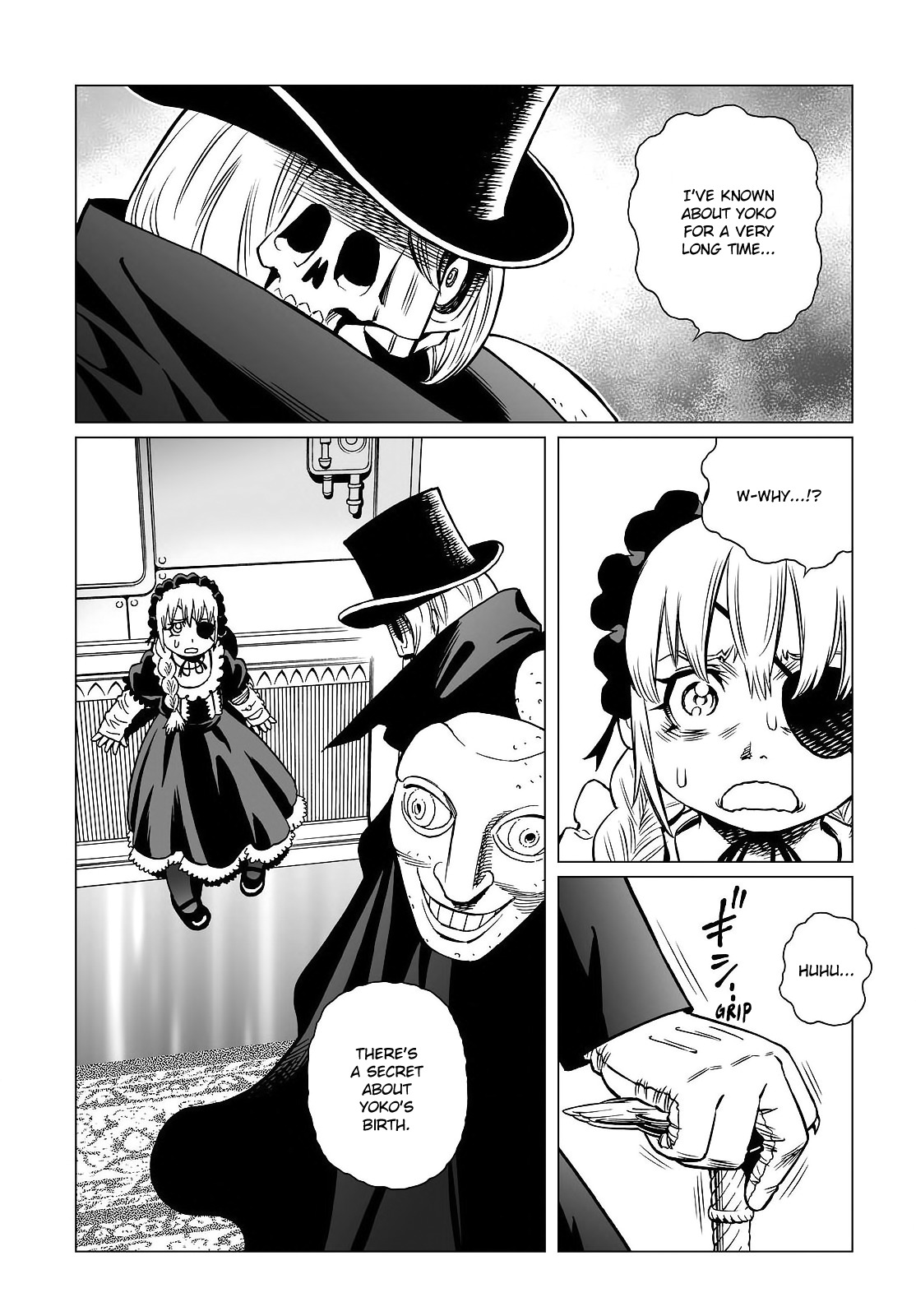 Gunnm Mars Chronicle Chapter 17.1 page 8 - Chapter 17.1: This is Mars (Part 1)