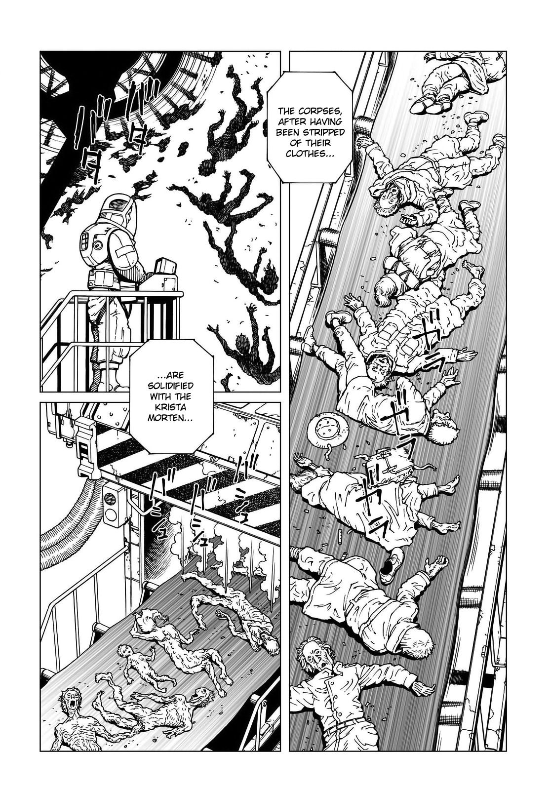 Gunnm Mars Chronicle Chapter 17.2 page 10 - Chapter 17.2: This is Mars (Part 2)