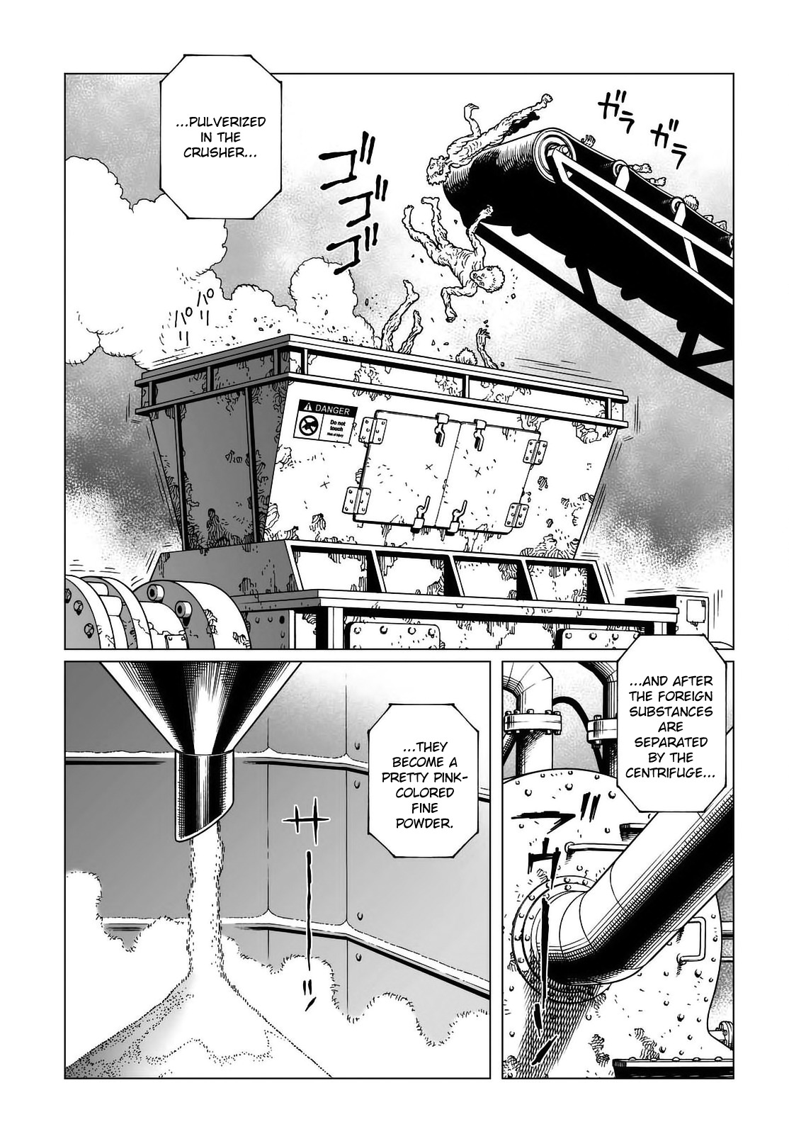 Gunnm Mars Chronicle Chapter 17.2 page 11 - Chapter 17.2: This is Mars (Part 2)