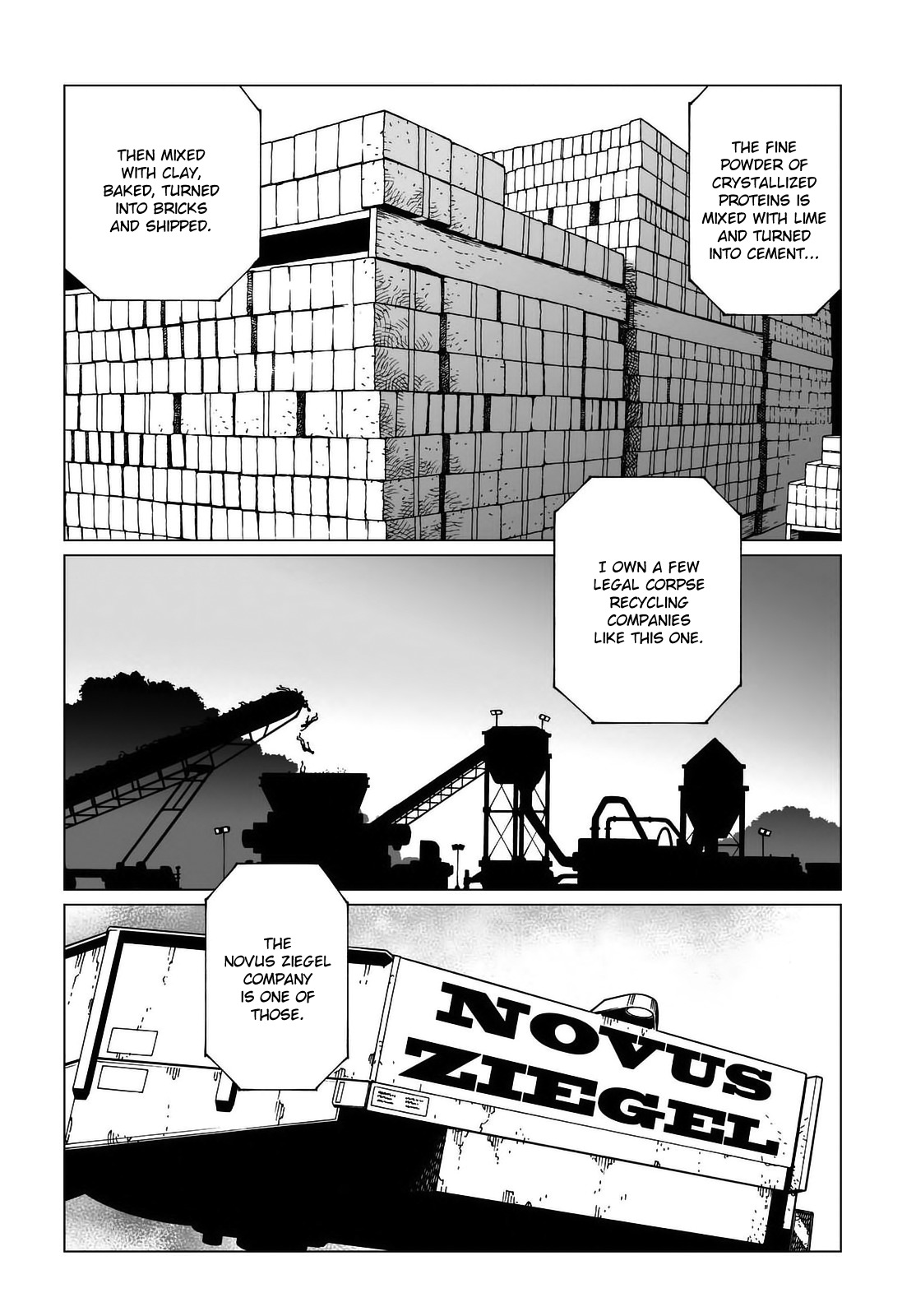 Gunnm Mars Chronicle Chapter 17.2 page 12 - Chapter 17.2: This is Mars (Part 2)
