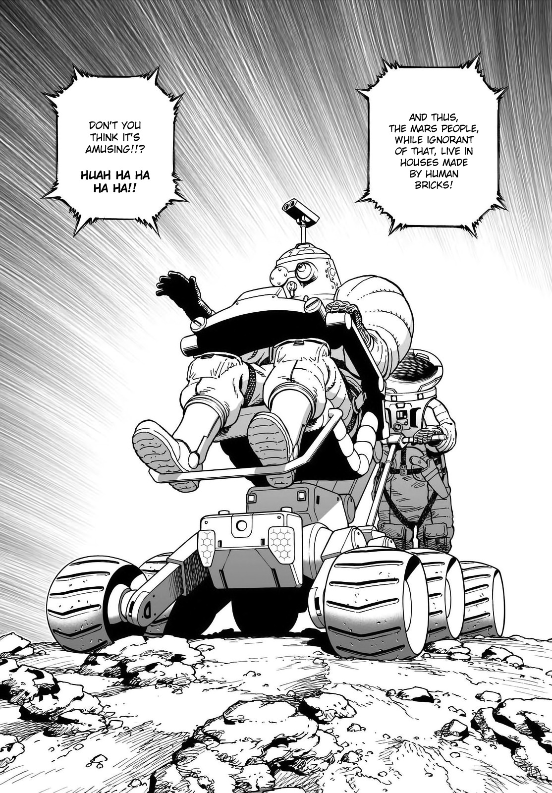 Gunnm Mars Chronicle Chapter 17.2 page 13 - Chapter 17.2: This is Mars (Part 2)