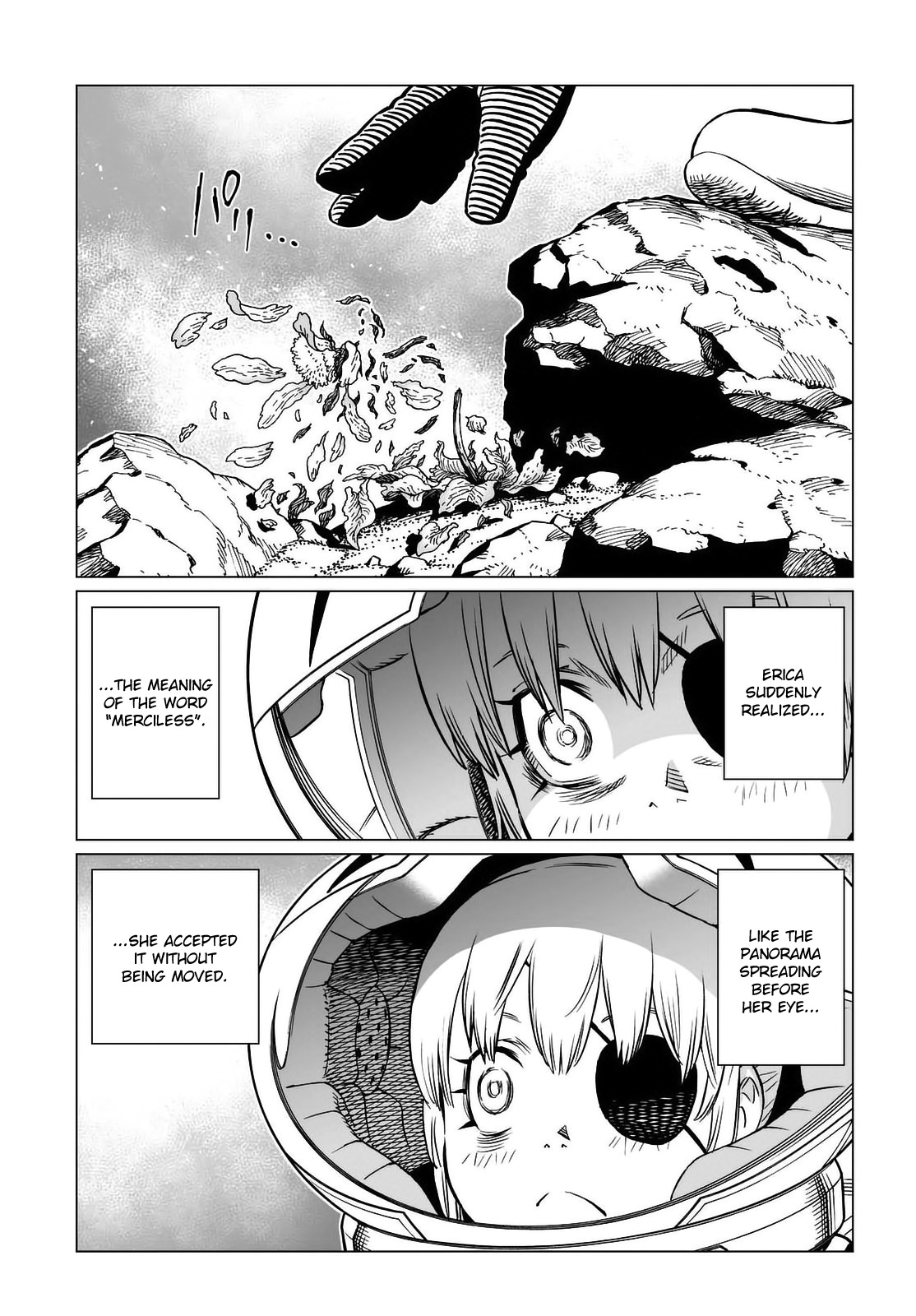Gunnm Mars Chronicle Chapter 17.2 page 15 - Chapter 17.2: This is Mars (Part 2)