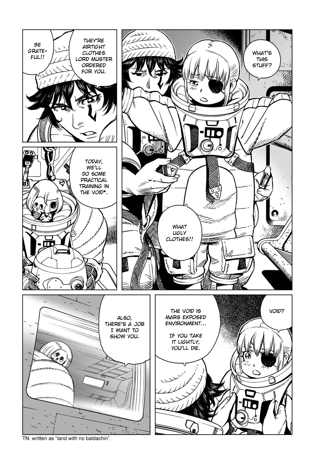 Gunnm Mars Chronicle Chapter 17.2 page 6 - Chapter 17.2: This is Mars (Part 2)