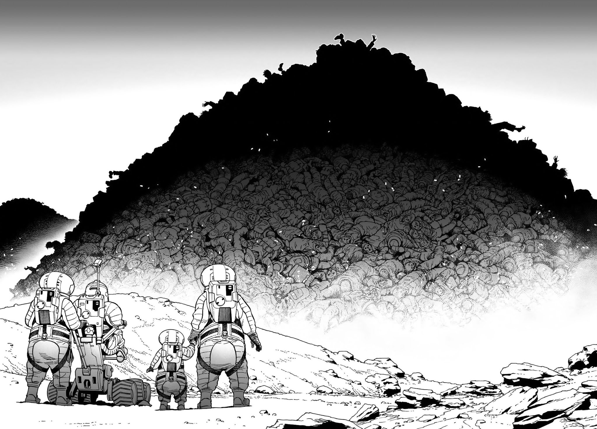 Gunnm Mars Chronicle Chapter 17.2 page 7 - Chapter 17.2: This is Mars (Part 2)