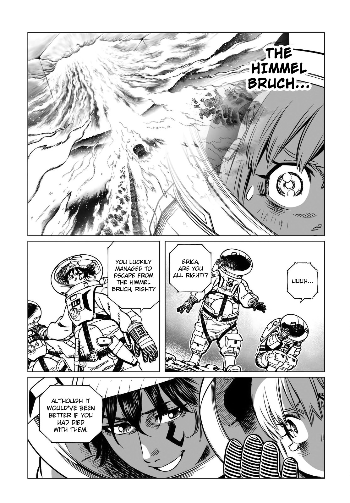 Gunnm Mars Chronicle Chapter 17.2 page 9 - Chapter 17.2: This is Mars (Part 2)