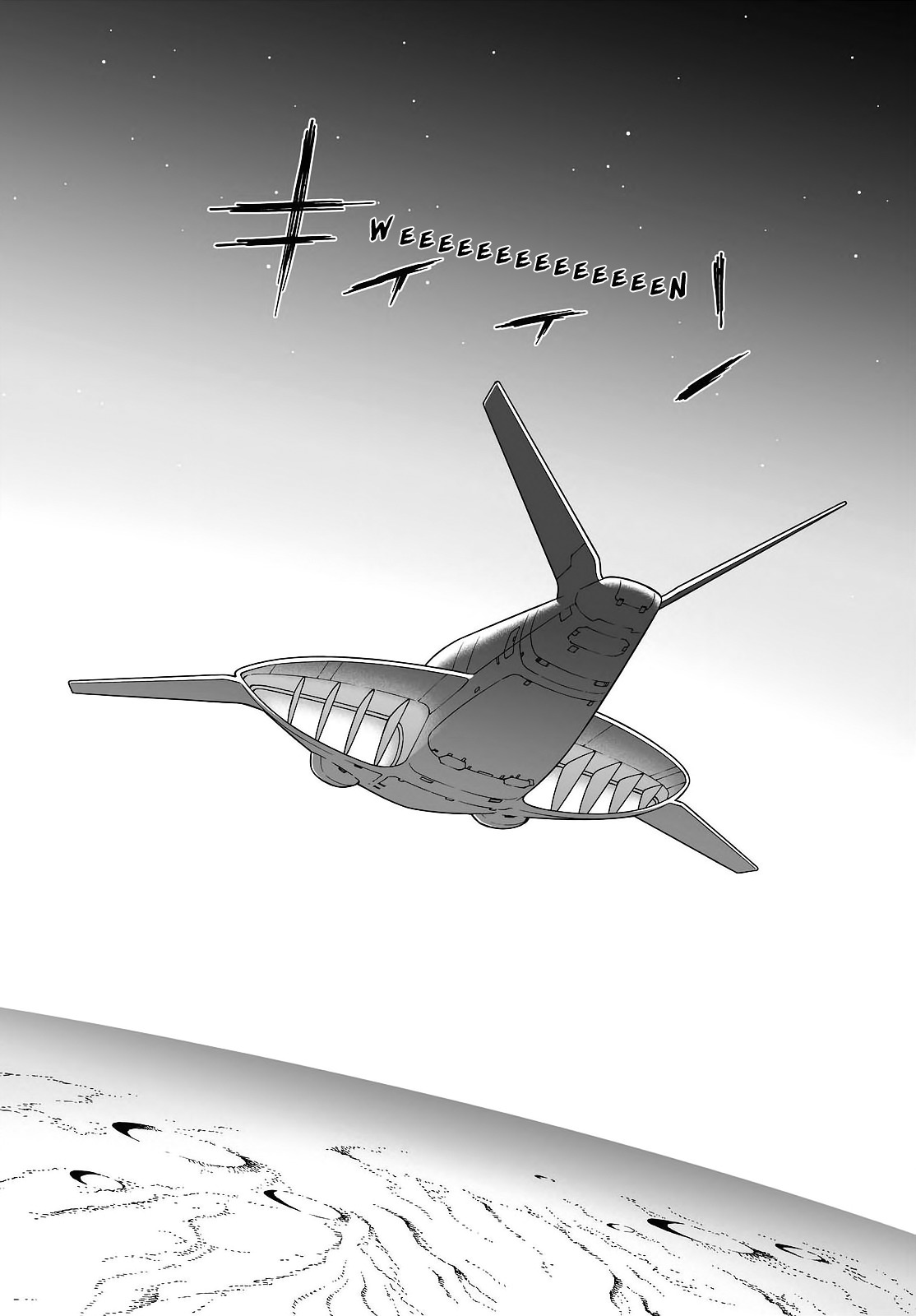 Gunnm Mars Chronicle Chapter 18.1 page 10 - Chapter 18.1: The Secret Treasure Location (Part 1)