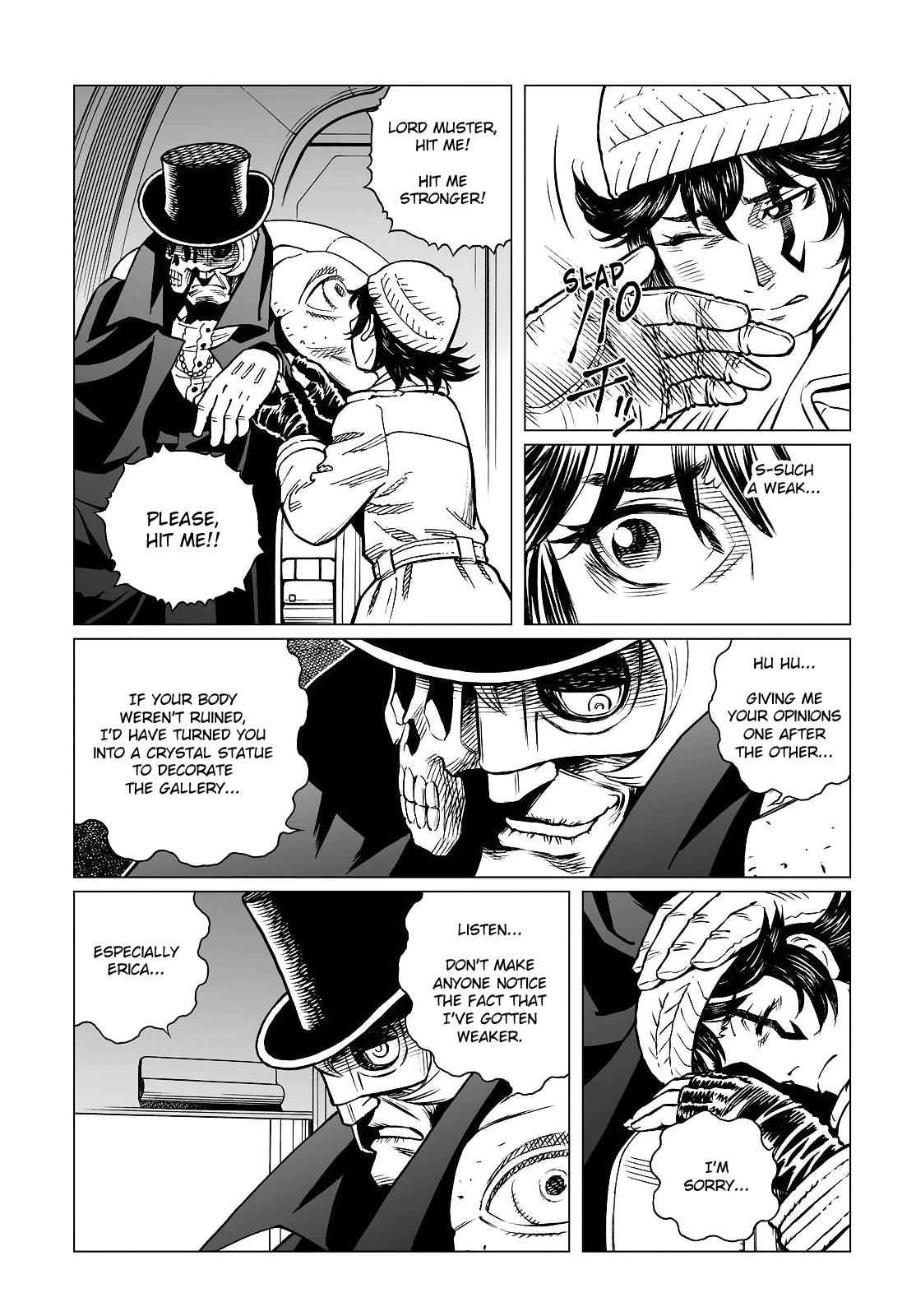 Gunnm Mars Chronicle Chapter 18.1 page 13 - Chapter 18.1: The Secret Treasure Location (Part 1)