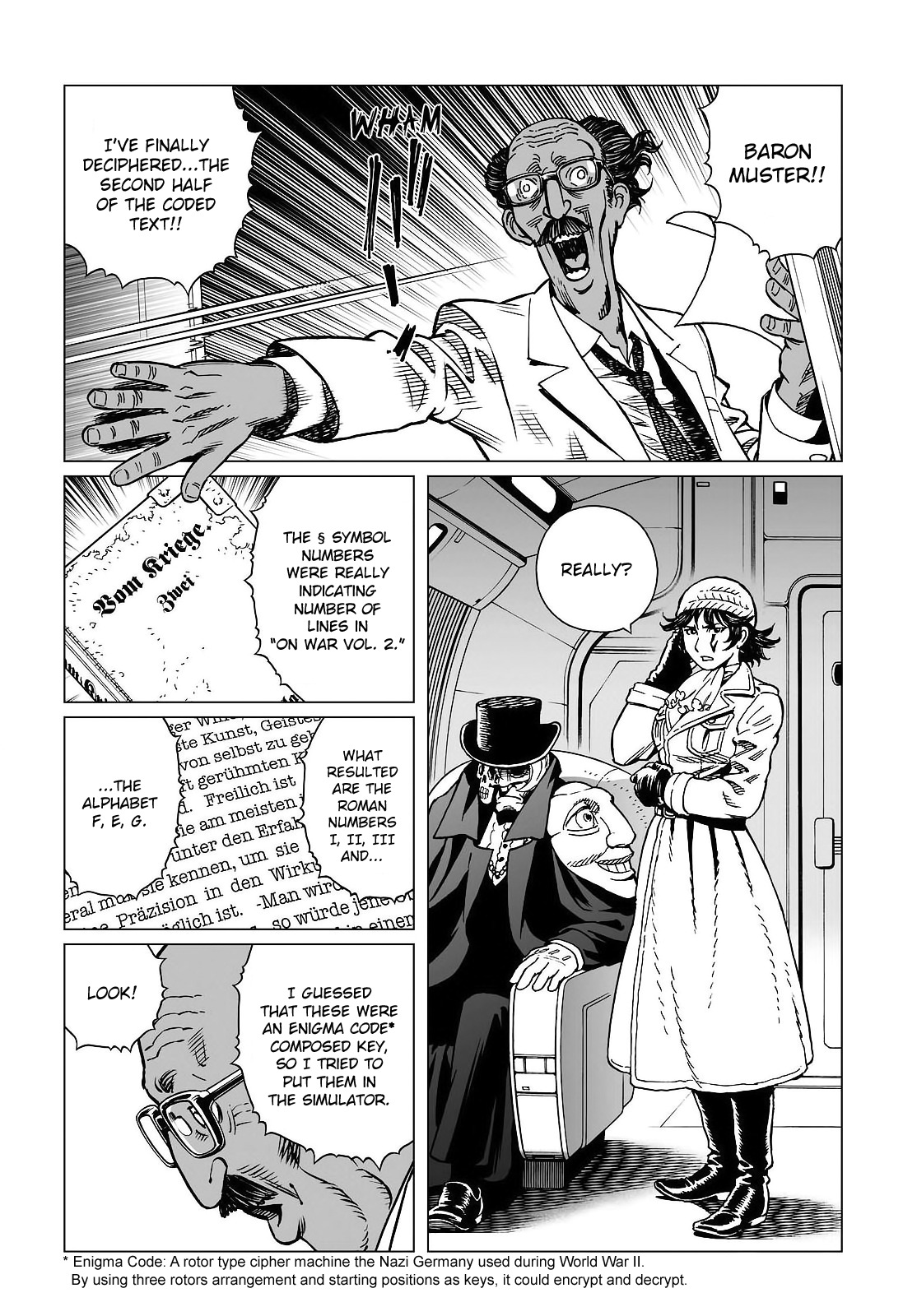 Gunnm Mars Chronicle Chapter 18.1 page 14 - Chapter 18.1: The Secret Treasure Location (Part 1)