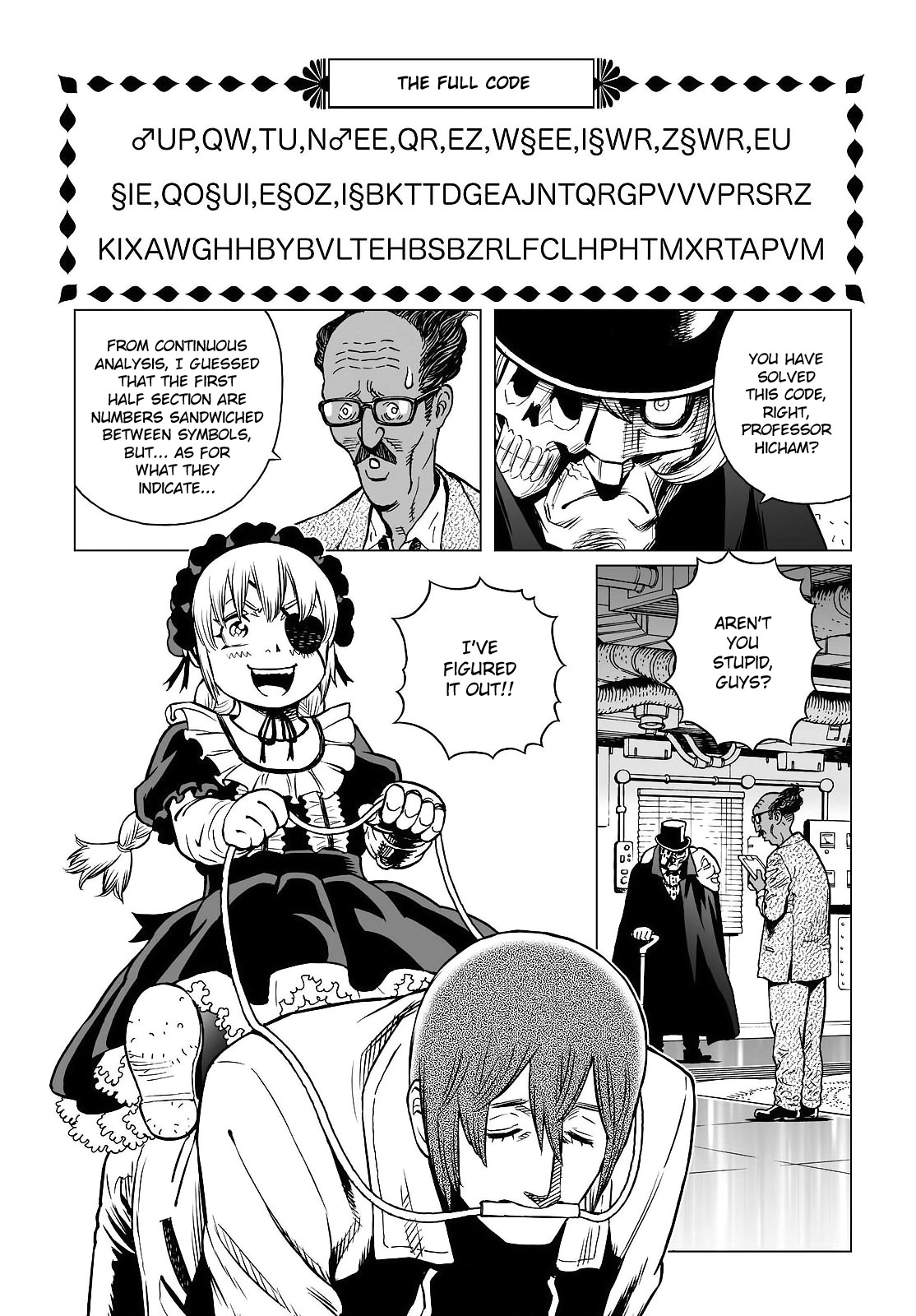 Gunnm Mars Chronicle Chapter 18.1 page 4 - Chapter 18.1: The Secret Treasure Location (Part 1)