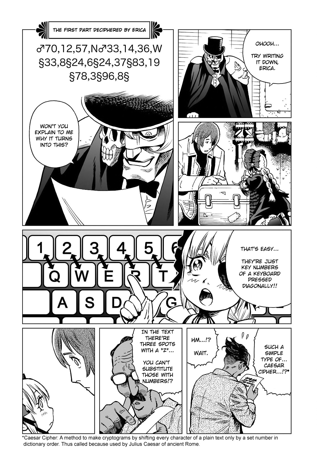 Gunnm Mars Chronicle Chapter 18.1 page 5 - Chapter 18.1: The Secret Treasure Location (Part 1)