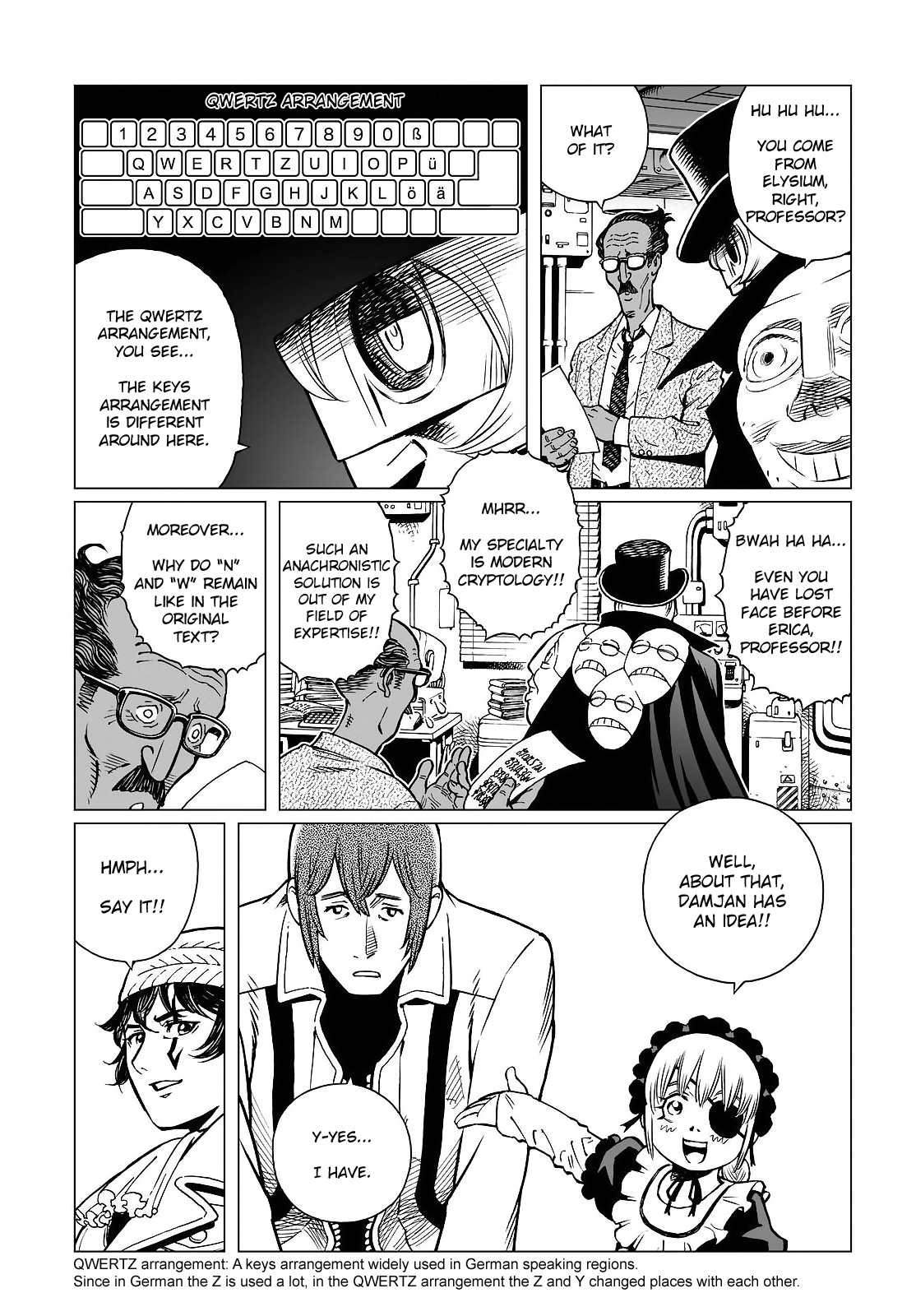 Gunnm Mars Chronicle Chapter 18.1 page 6 - Chapter 18.1: The Secret Treasure Location (Part 1)