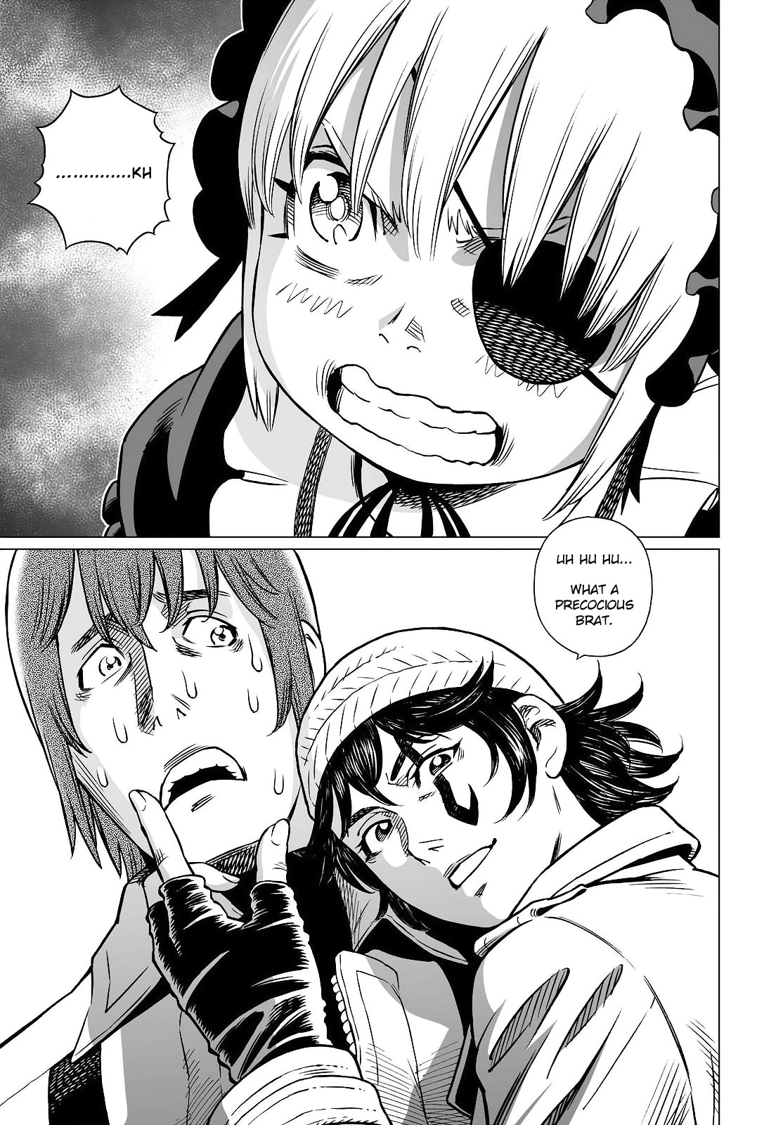 Gunnm Mars Chronicle Chapter 18.1 page 9 - Chapter 18.1: The Secret Treasure Location (Part 1)