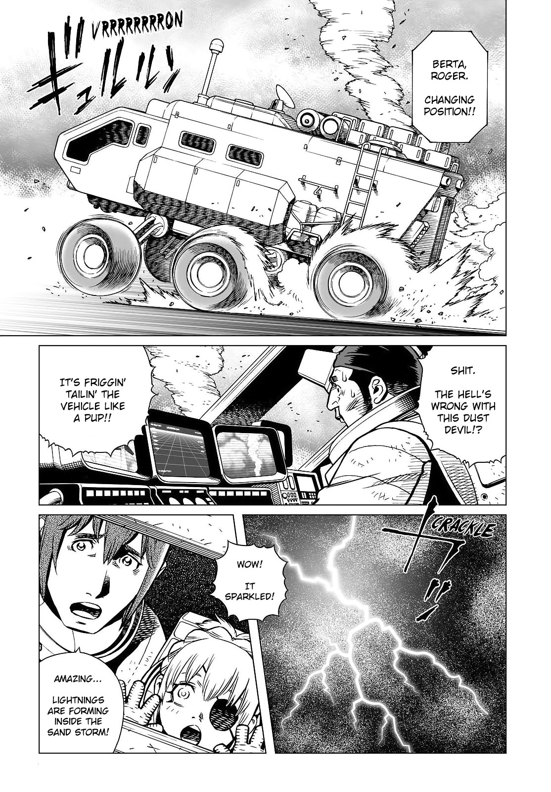Gunnm Mars Chronicle Chapter 18.2 page 13 - Chapter 18.2: The Secret Treasure Location (Part 2)