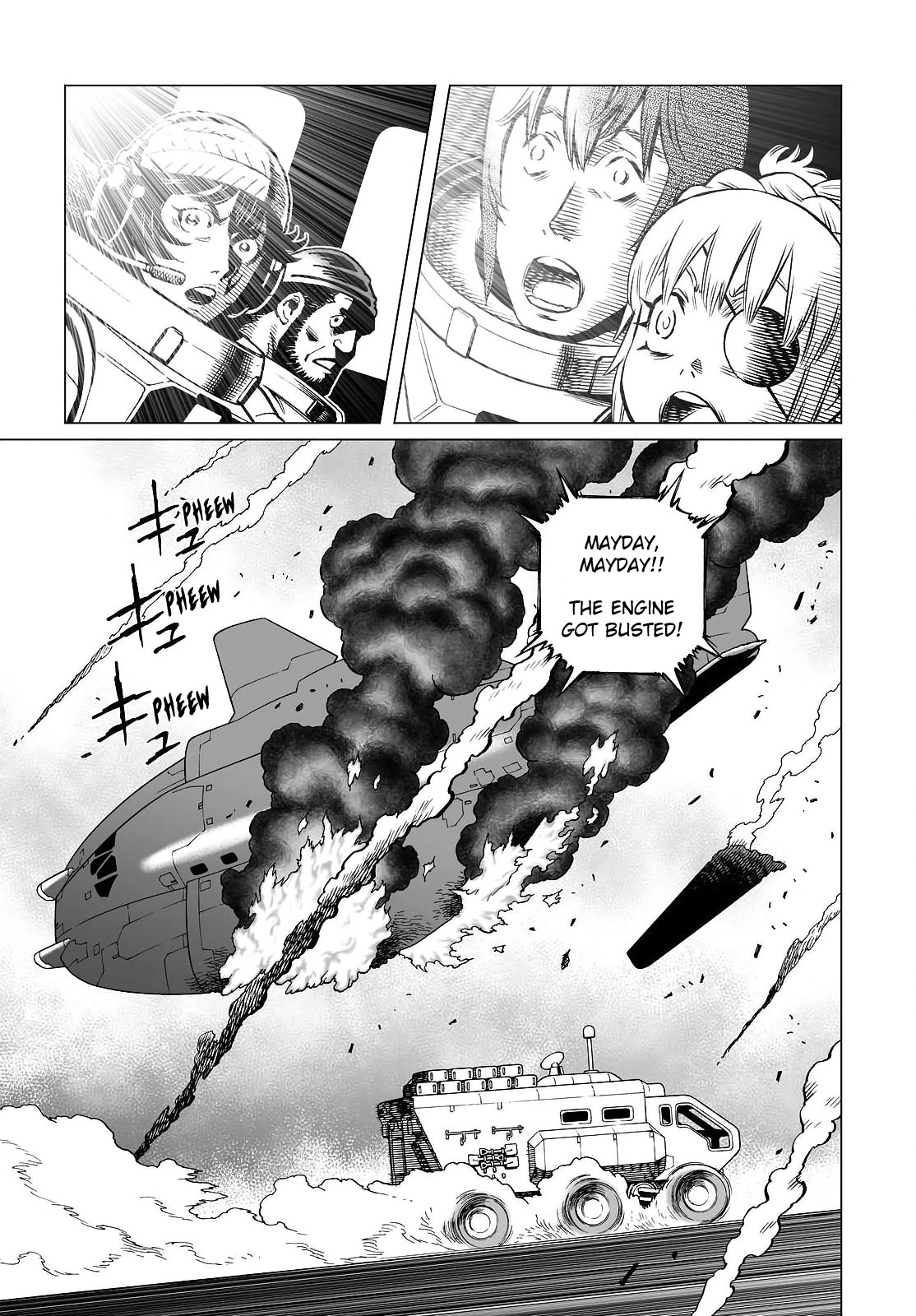 Gunnm Mars Chronicle Chapter 18.2 page 15 - Chapter 18.2: The Secret Treasure Location (Part 2)