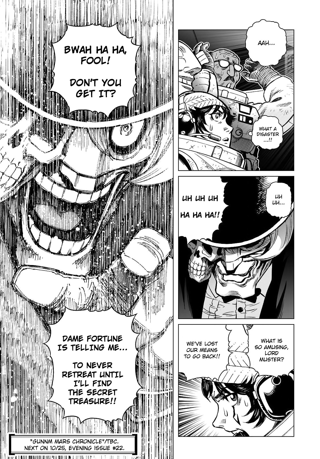 Gunnm Mars Chronicle Chapter 18.2 page 17 - Chapter 18.2: The Secret Treasure Location (Part 2)