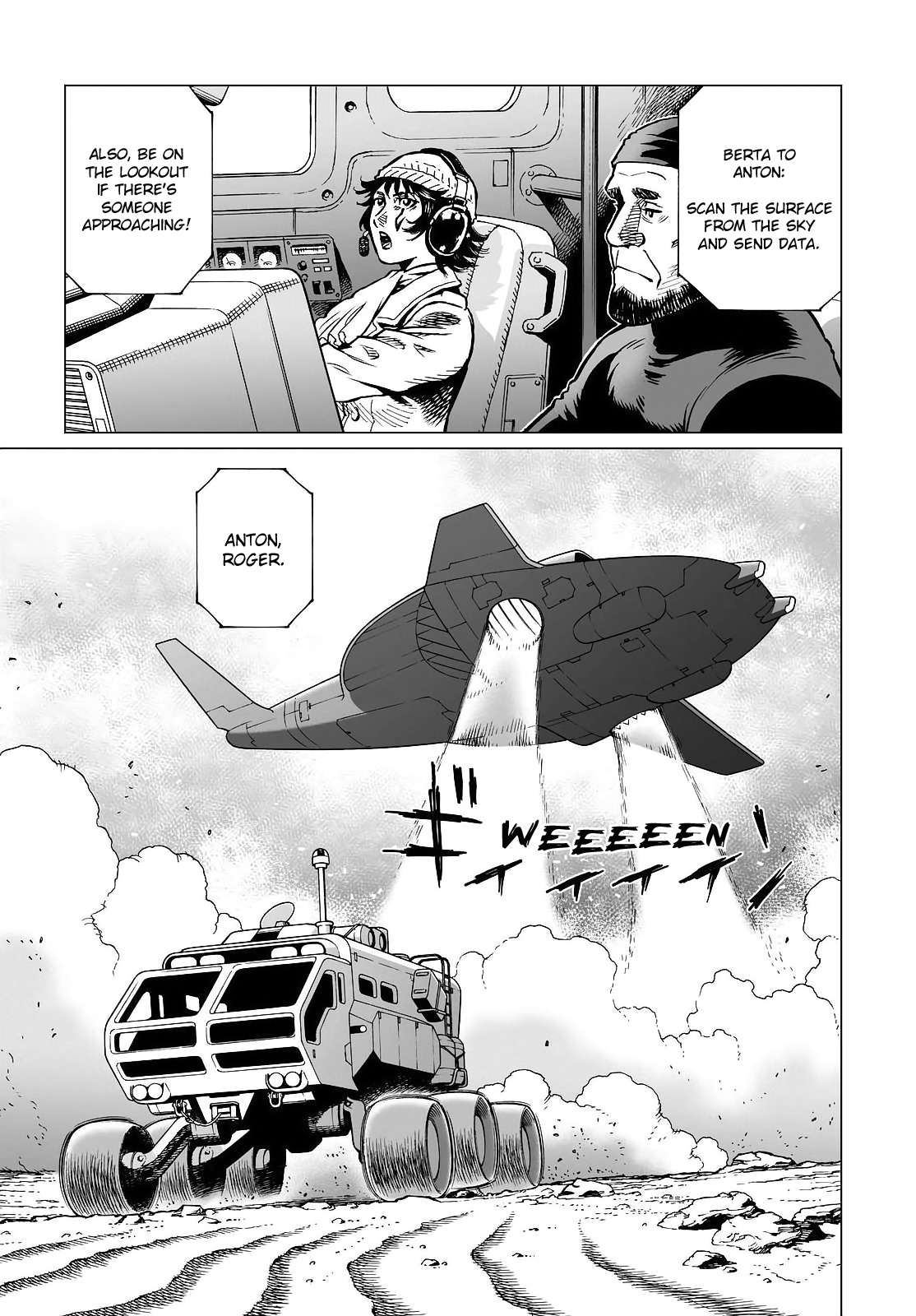 Gunnm Mars Chronicle Chapter 18.2 page 4 - Chapter 18.2: The Secret Treasure Location (Part 2)