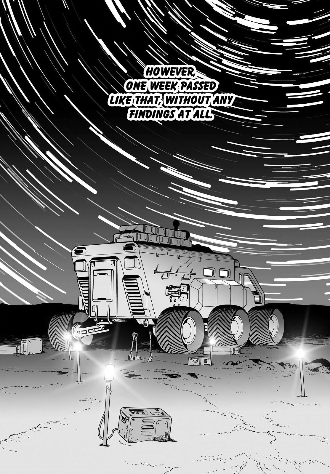 Gunnm Mars Chronicle Chapter 18.2 page 6 - Chapter 18.2: The Secret Treasure Location (Part 2)
