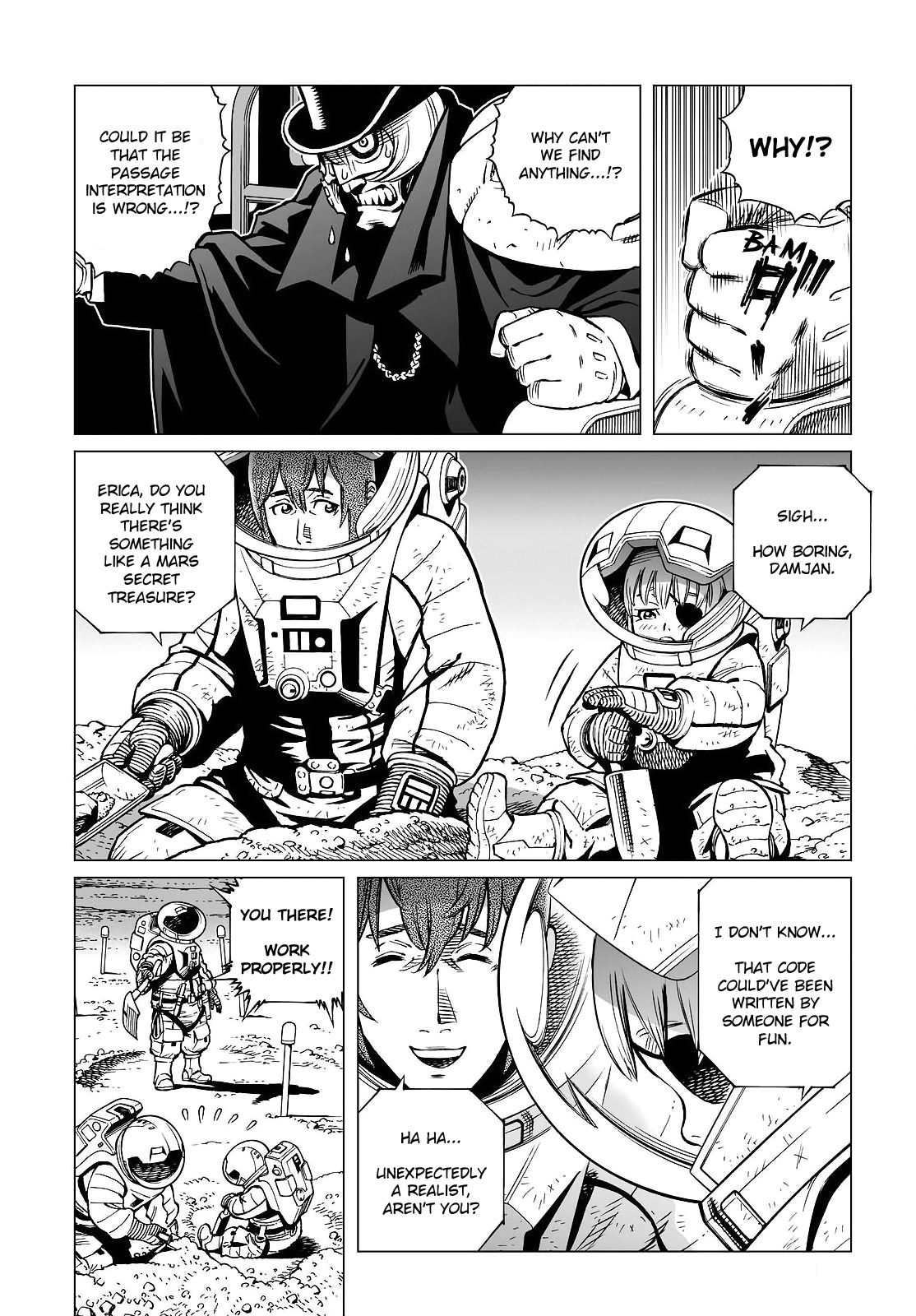 Gunnm Mars Chronicle Chapter 18.2 page 7 - Chapter 18.2: The Secret Treasure Location (Part 2)