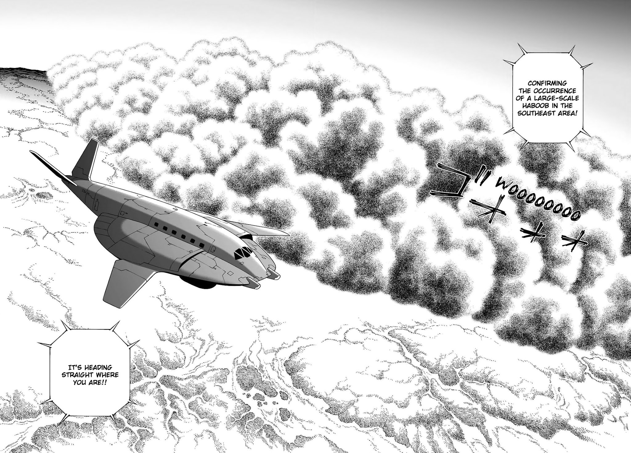 Gunnm Mars Chronicle Chapter 18.2 page 9 - Chapter 18.2: The Secret Treasure Location (Part 2)