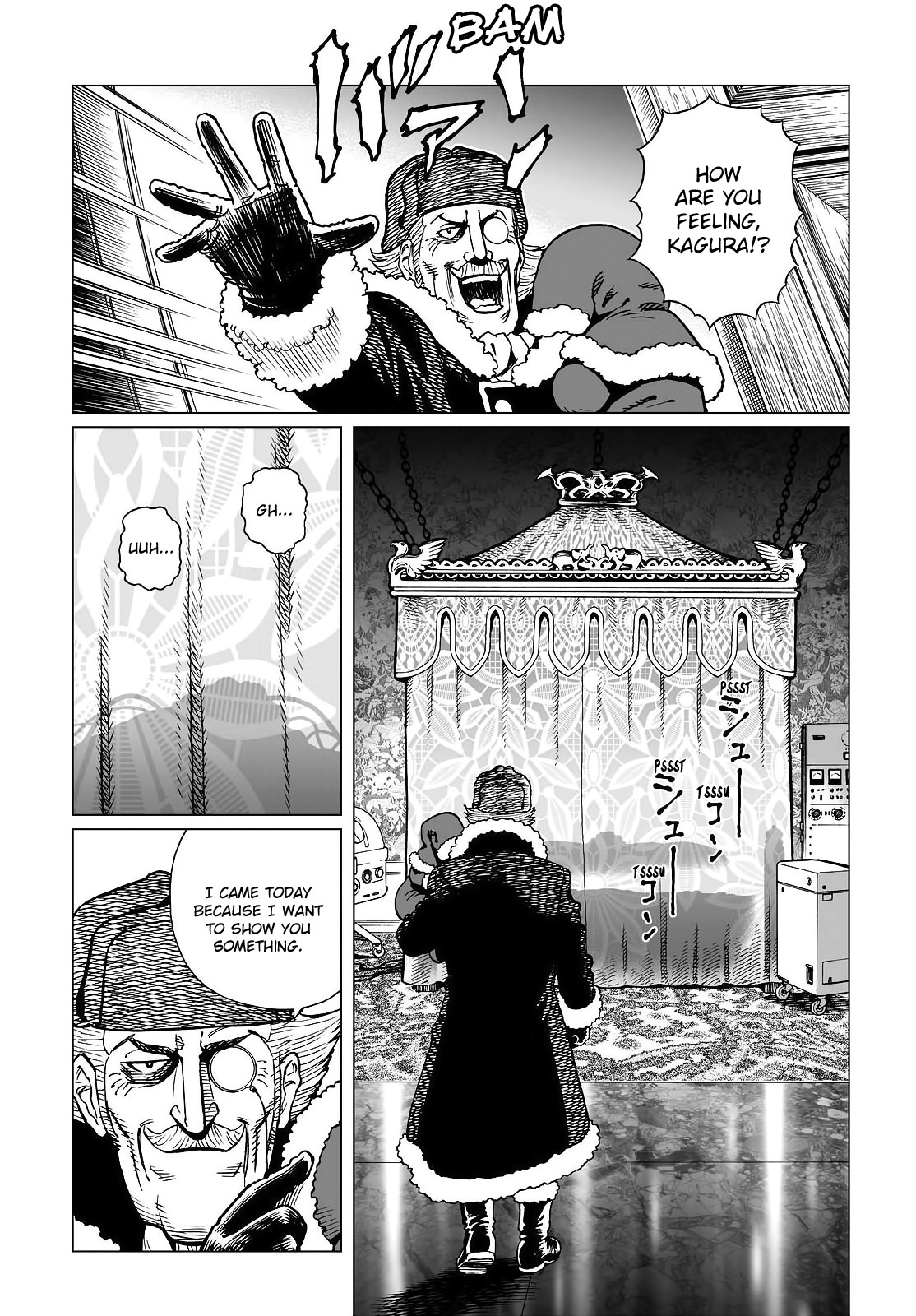 Gunnm Mars Chronicle Chapter 19.1 page 10 - Chapter 19.1: What They Saw (Part 1)