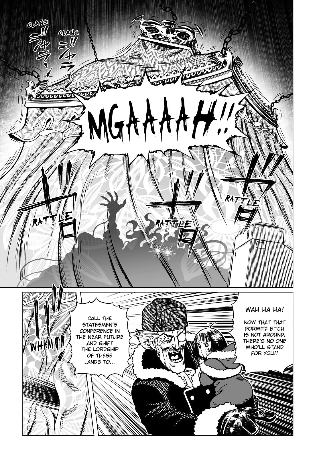 Gunnm Mars Chronicle Chapter 19.1 page 12 - Chapter 19.1: What They Saw (Part 1)