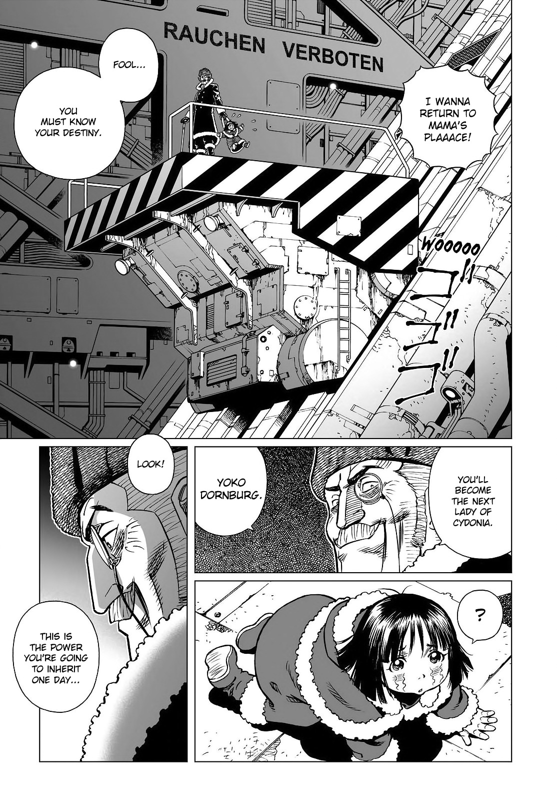 Gunnm Mars Chronicle Chapter 19.1 page 14 - Chapter 19.1: What They Saw (Part 1)