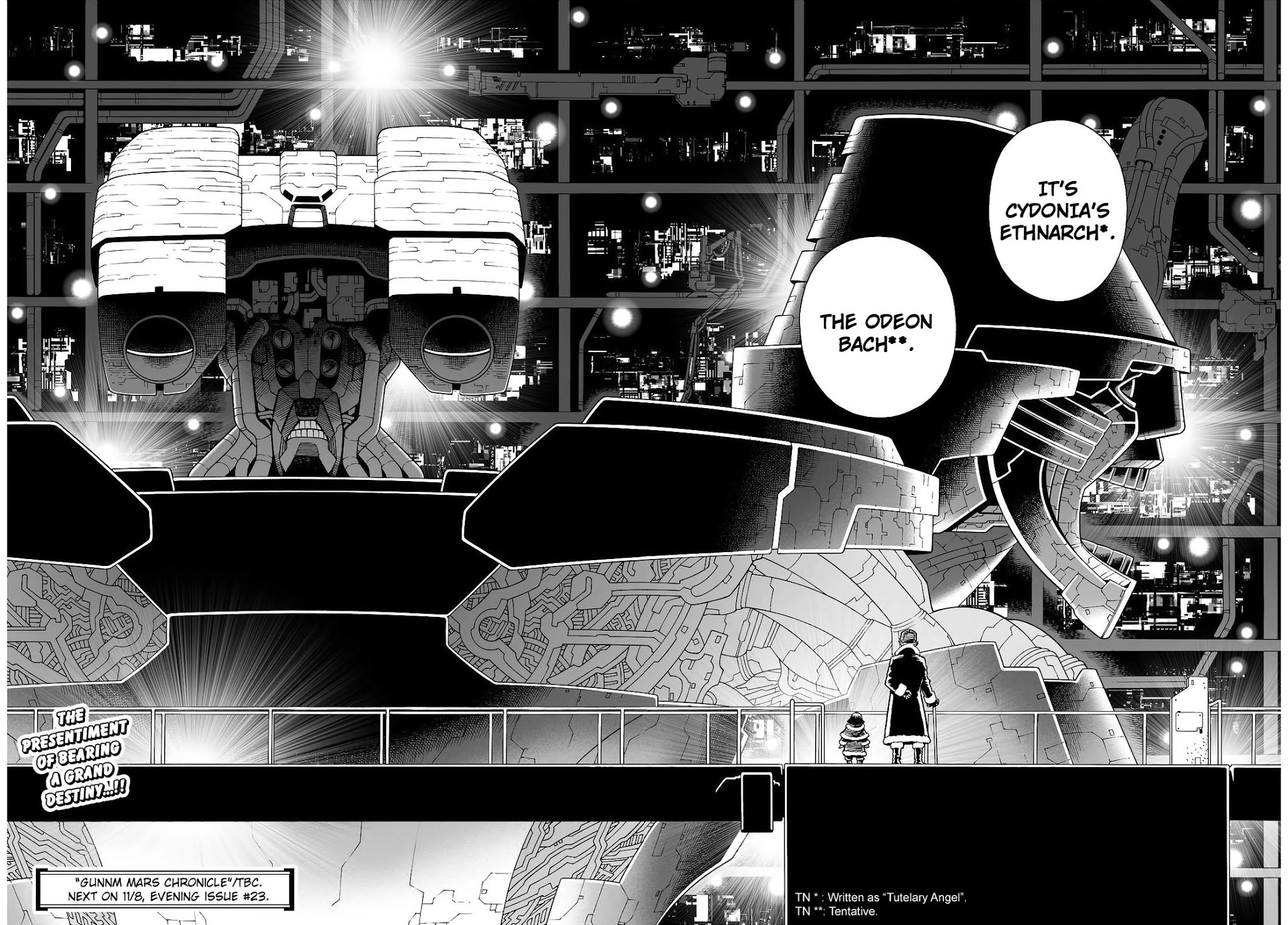 Gunnm Mars Chronicle Chapter 19.1 page 15 - Chapter 19.1: What They Saw (Part 1)