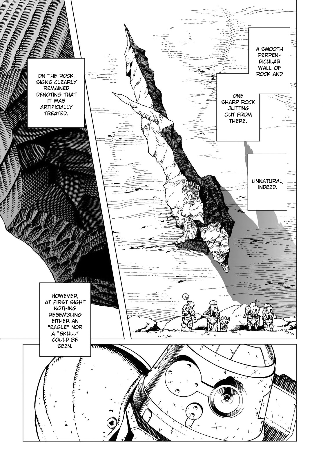 Gunnm Mars Chronicle Chapter 19.2 page 10 - Chapter 19.2: What They Saw (Part 2)