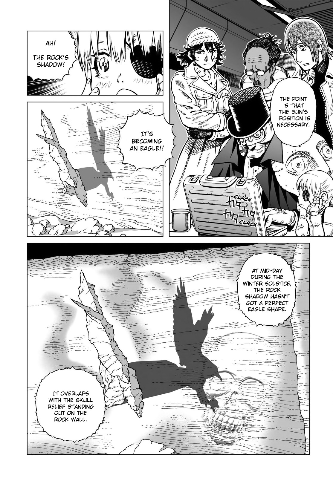 Gunnm Mars Chronicle Chapter 19.2 page 11 - Chapter 19.2: What They Saw (Part 2)