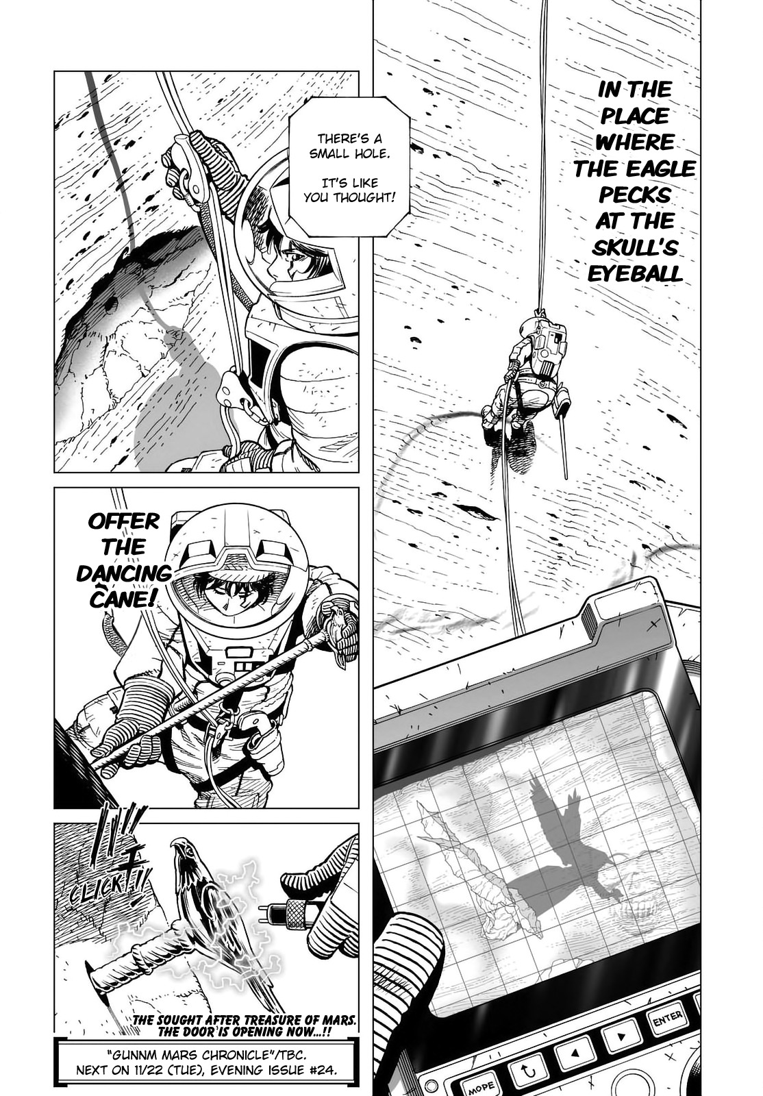 Gunnm Mars Chronicle Chapter 19.2 page 12 - Chapter 19.2: What They Saw (Part 2)