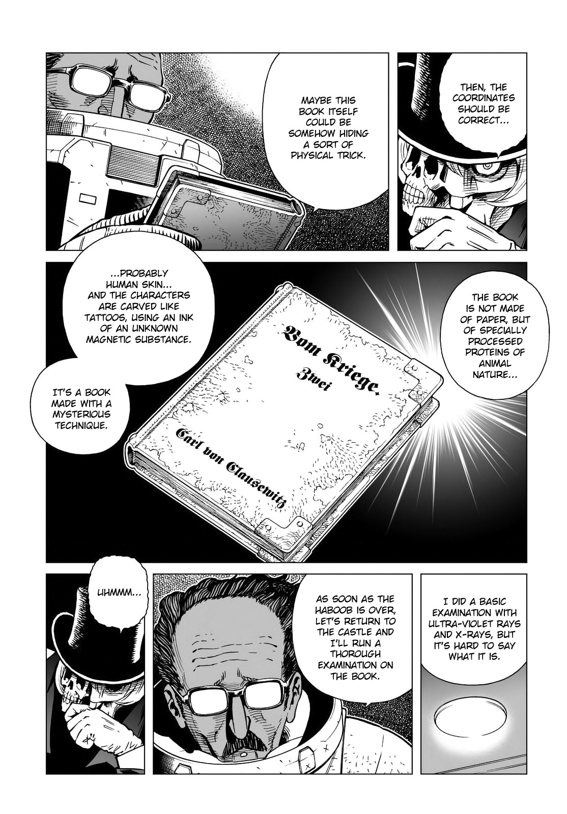 Gunnm Mars Chronicle Chapter 19.2 page 5 - Chapter 19.2: What They Saw (Part 2)