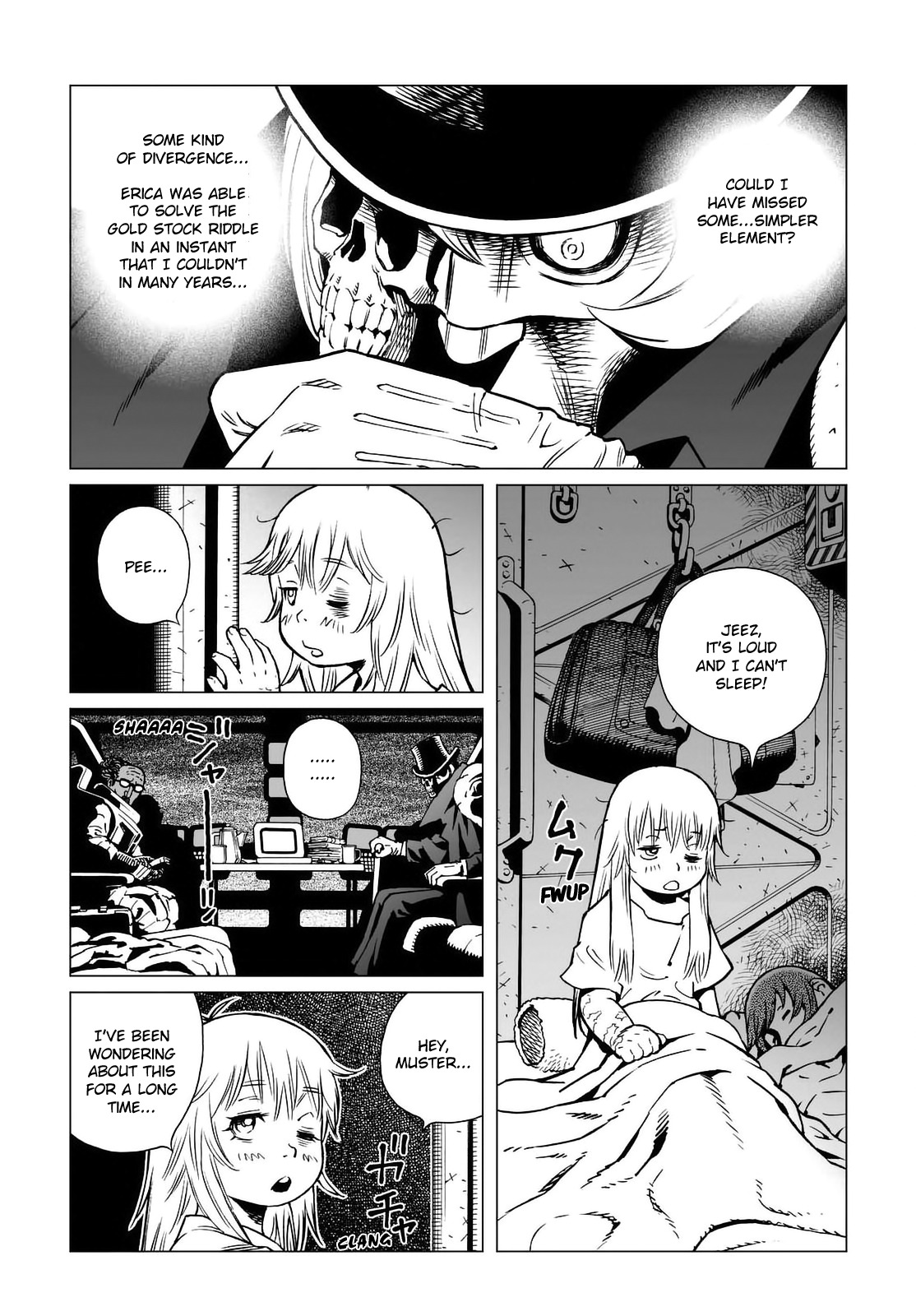 Gunnm Mars Chronicle Chapter 19.2 page 6 - Chapter 19.2: What They Saw (Part 2)