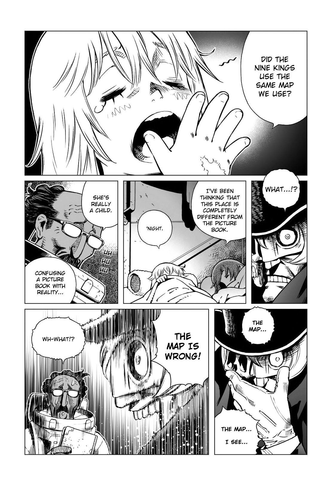 Gunnm Mars Chronicle Chapter 19.2 page 7 - Chapter 19.2: What They Saw (Part 2)