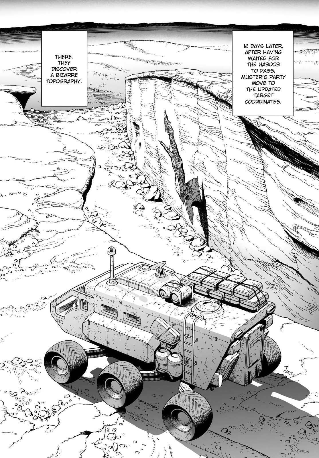 Gunnm Mars Chronicle Chapter 19.2 page 9 - Chapter 19.2: What They Saw (Part 2)
