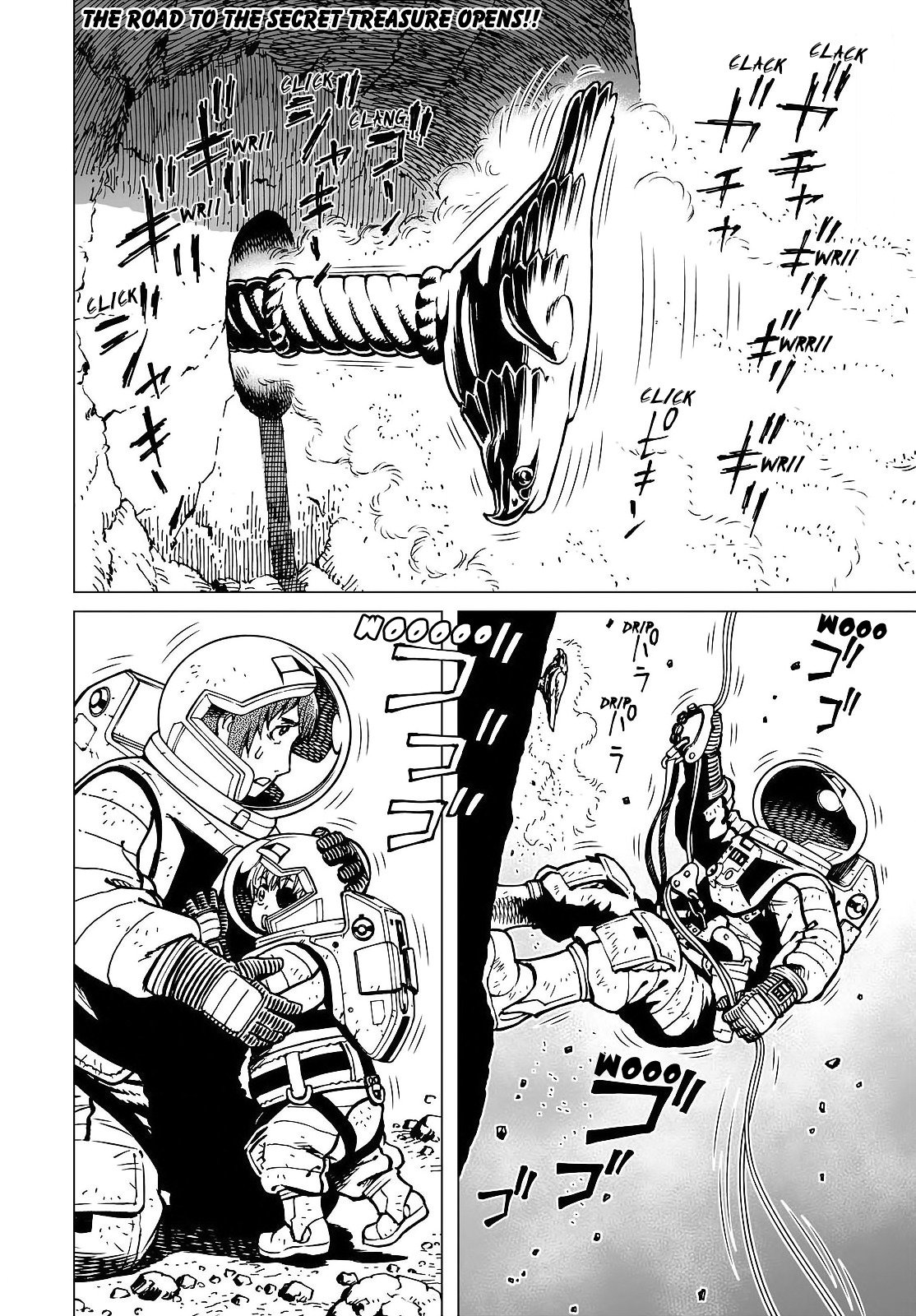 Gunnm Mars Chronicle Chapter 19.3 page 3 - Chapter 19.3: What They Saw (Part 3)