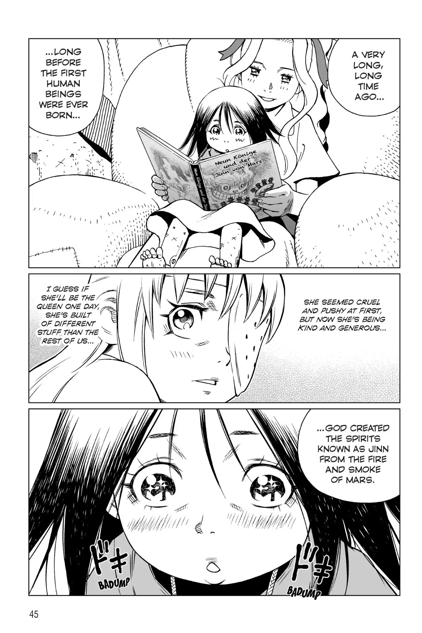 Gunnm Mars Chronicle Chapter 2 page 11 - Chapter 2: The Queen of Mars
