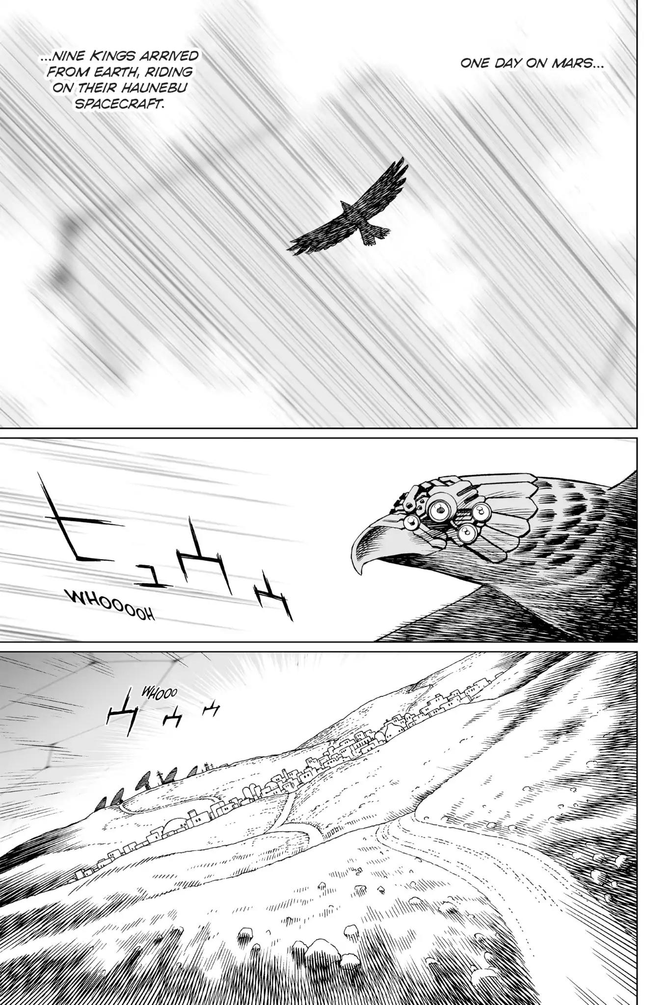 Gunnm Mars Chronicle Chapter 2 page 13 - Chapter 2: The Queen of Mars